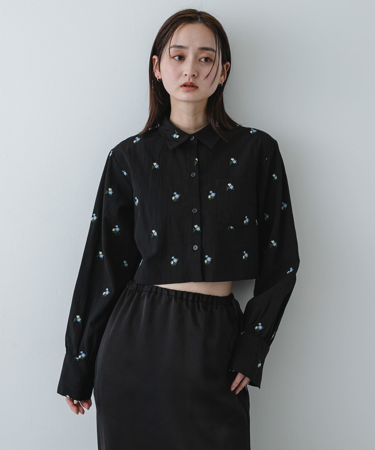 身長：169cm サイズ：one