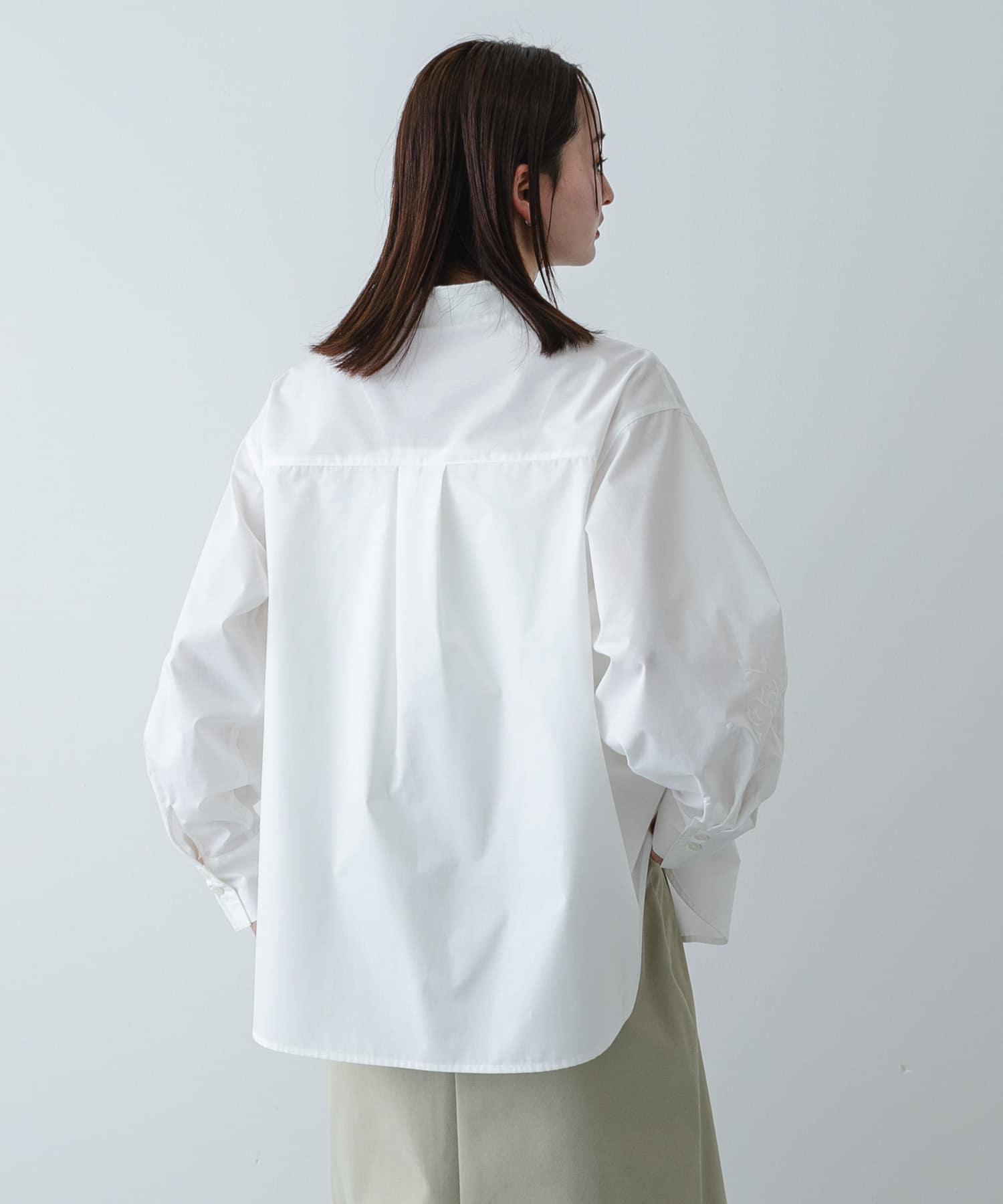 身長：169cm サイズ：one