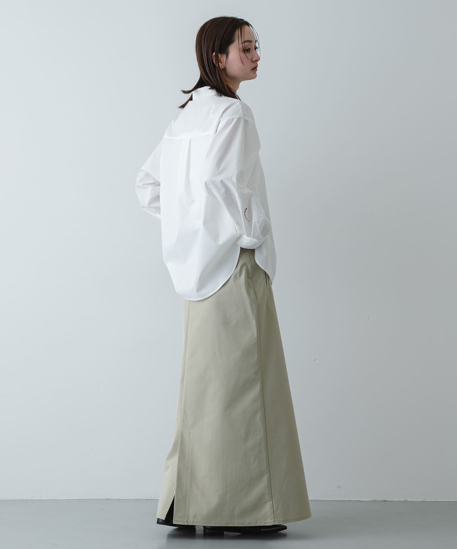 身長：169cm サイズ：one