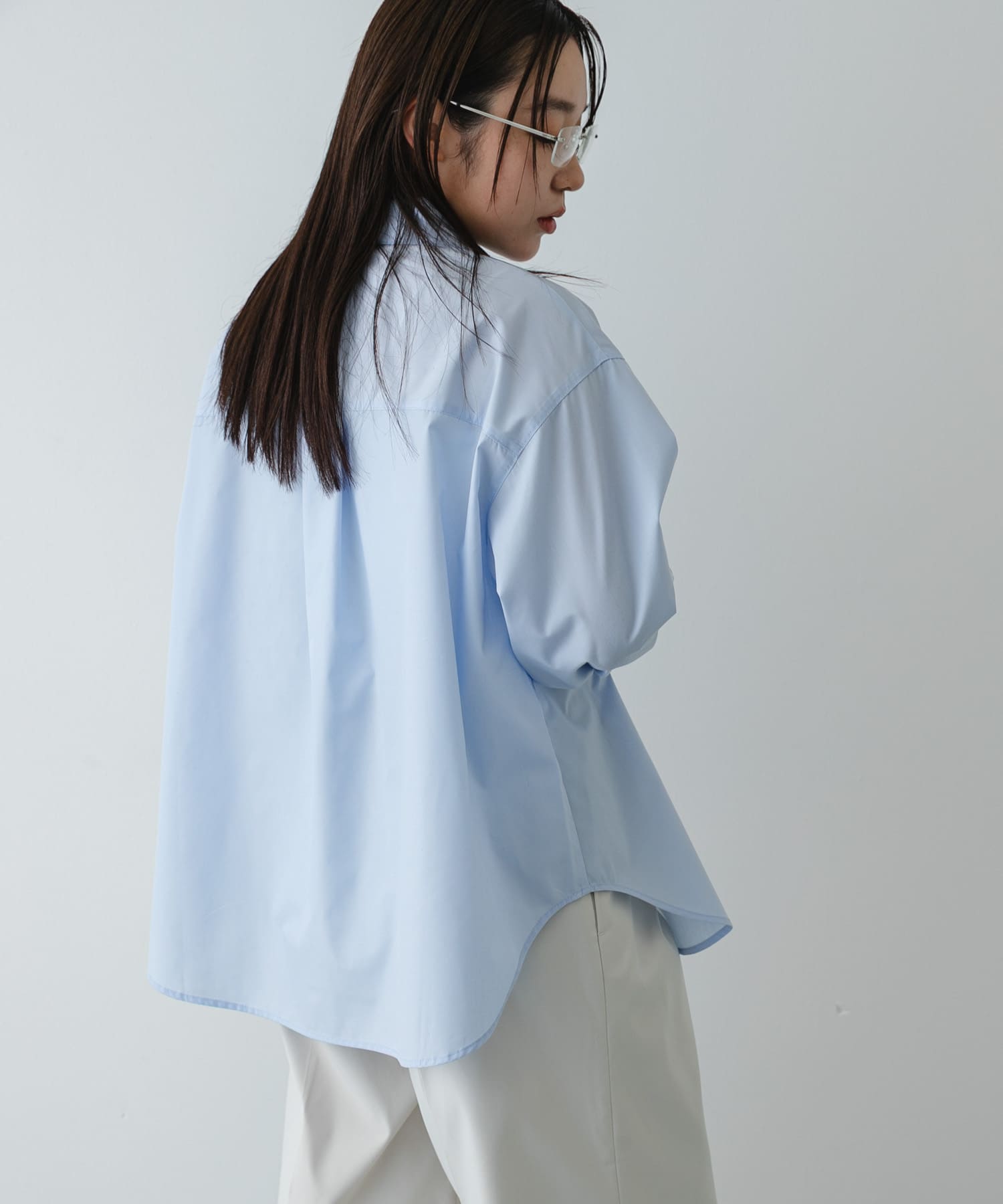 身長：158cm サイズ：one