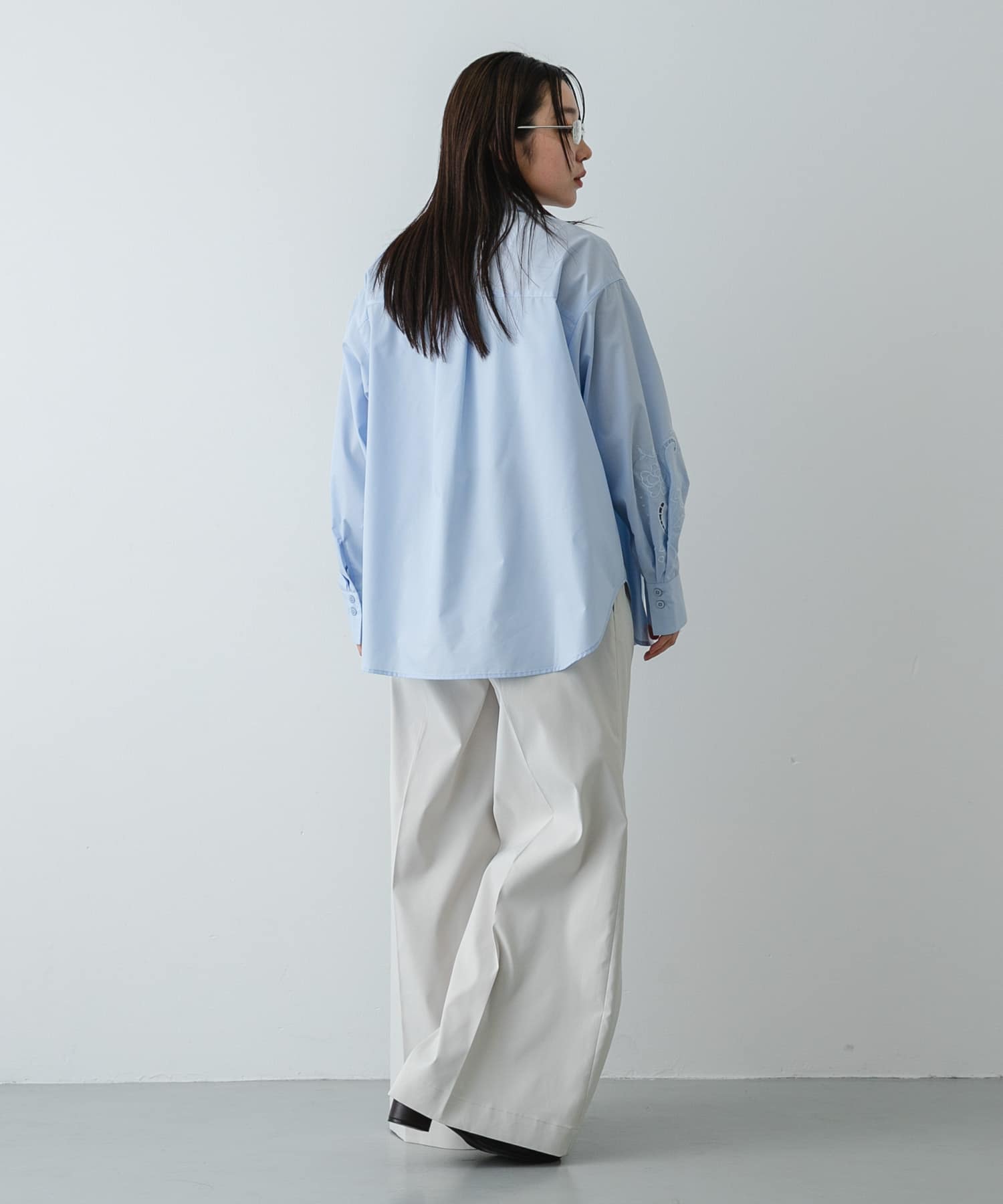 身長：158cm サイズ：one