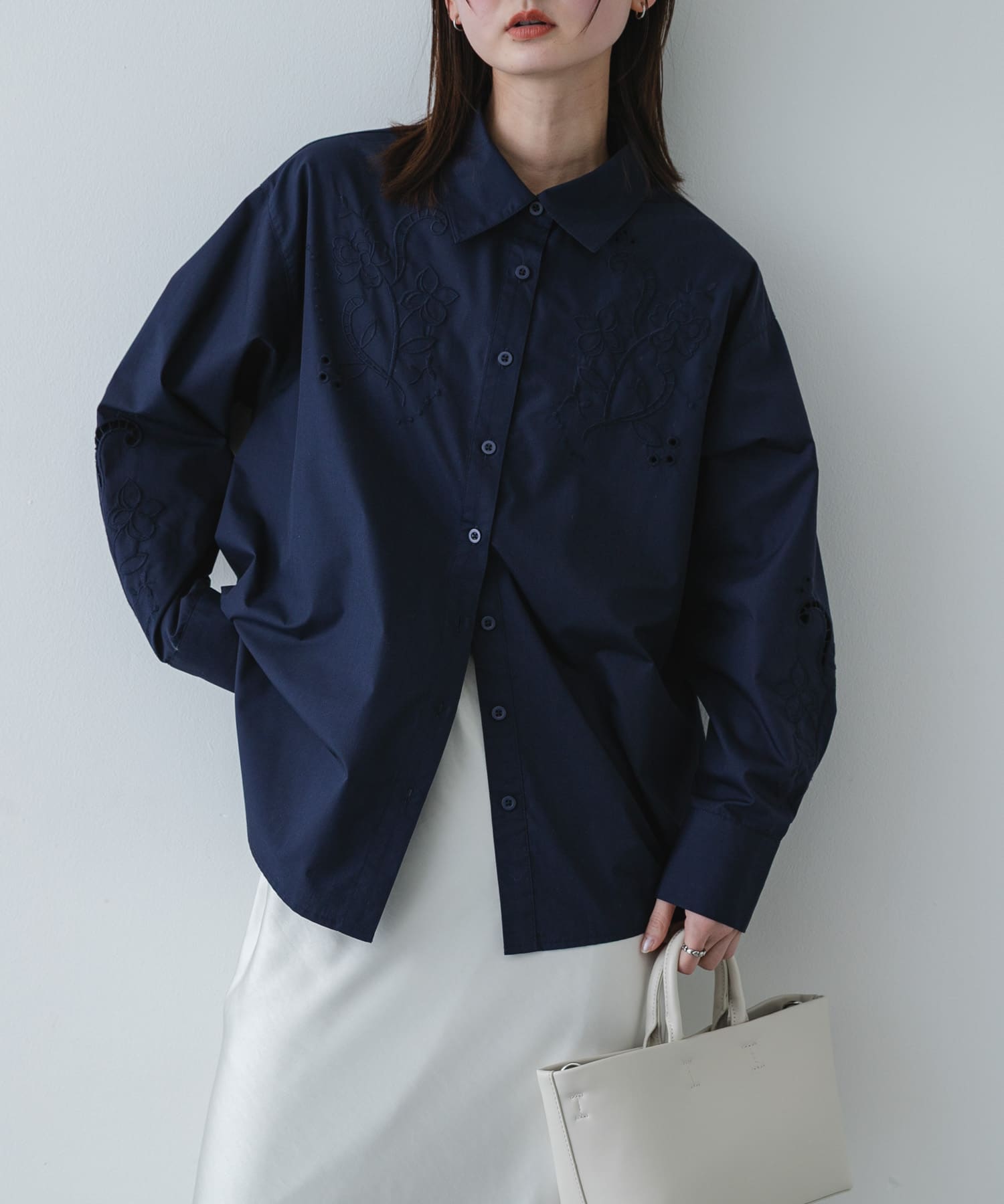 身長：169cm サイズ：one