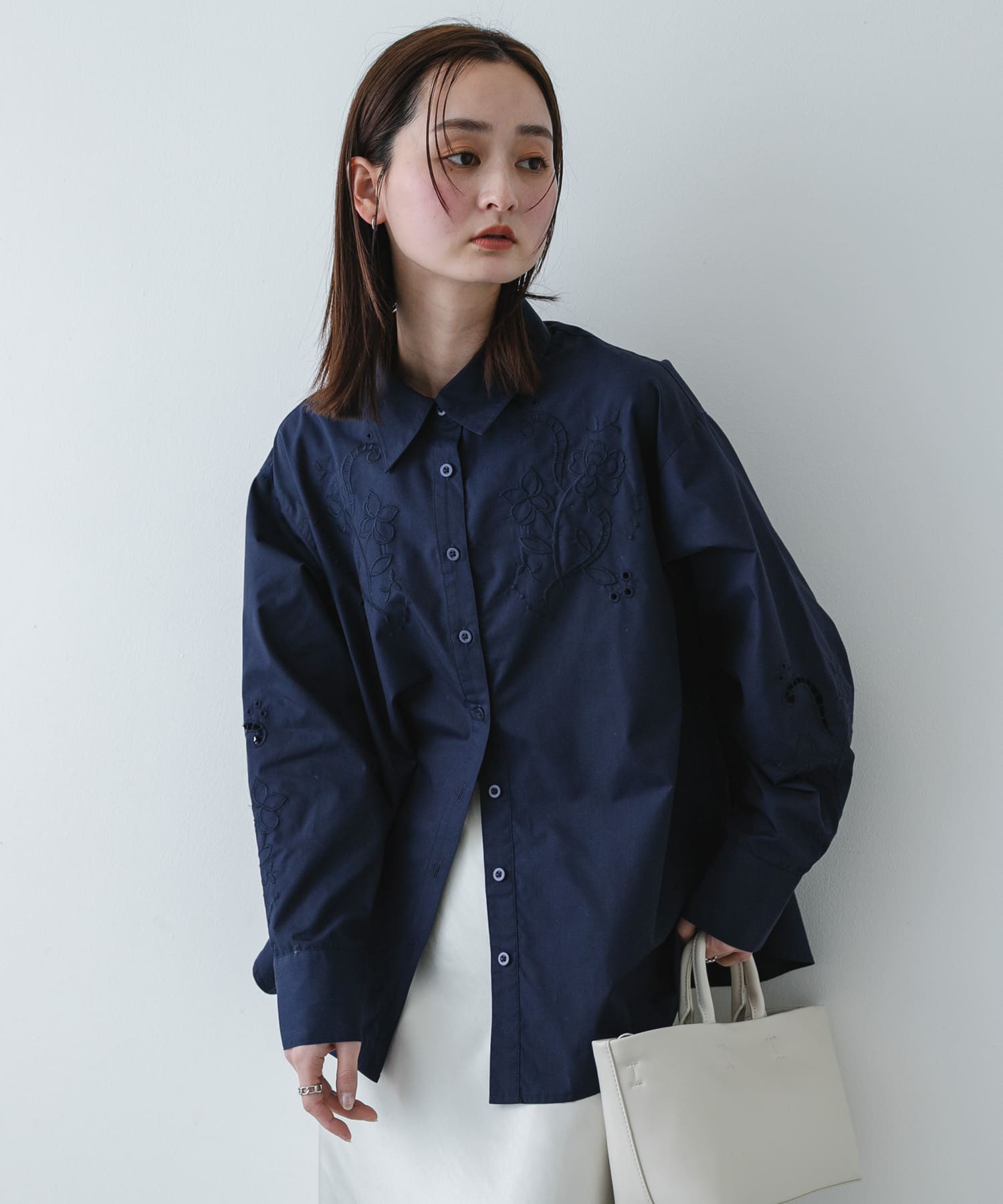 身長：169cm サイズ：one