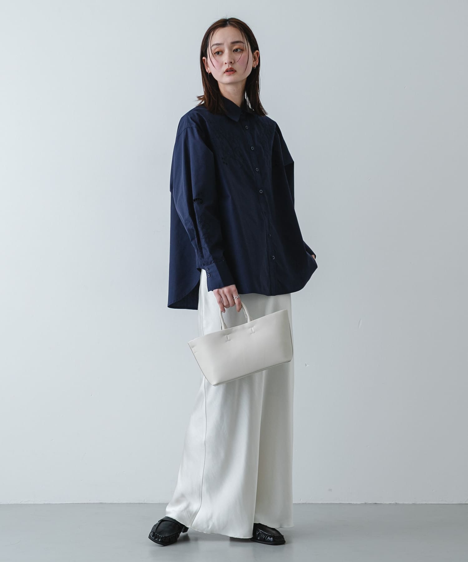 身長：169cm サイズ：one