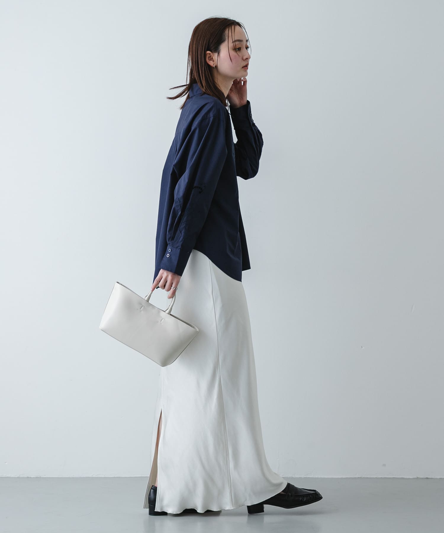 身長：169cm サイズ：one