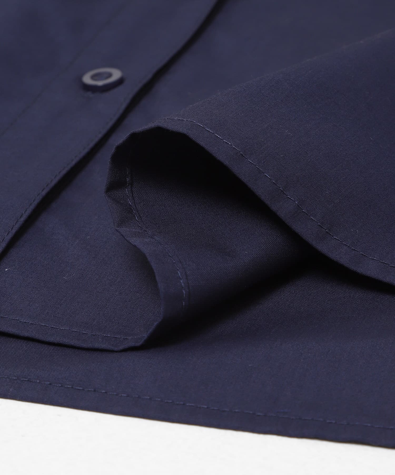 カットワークエンブロイダリーシャツ NAVY One