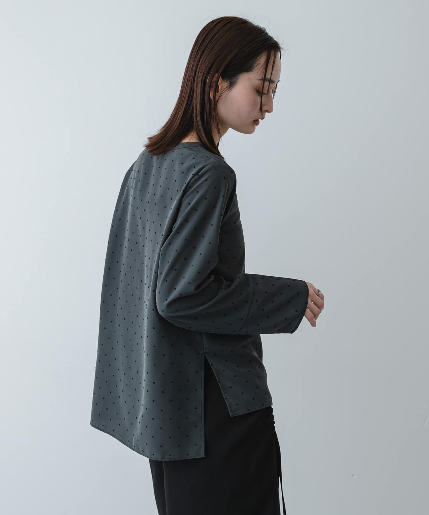 身長：169cm サイズ：one