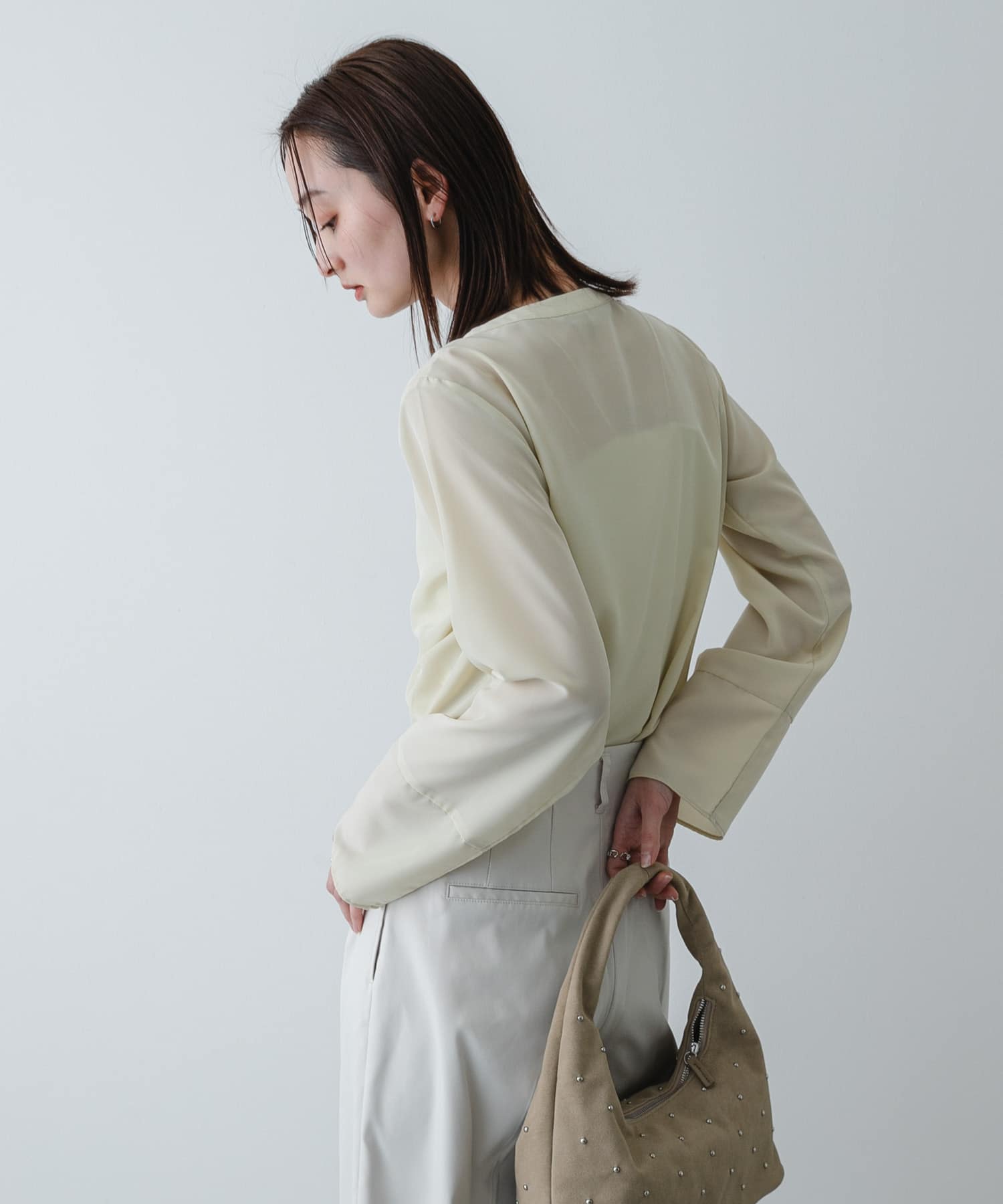 身長：169cm サイズ：one