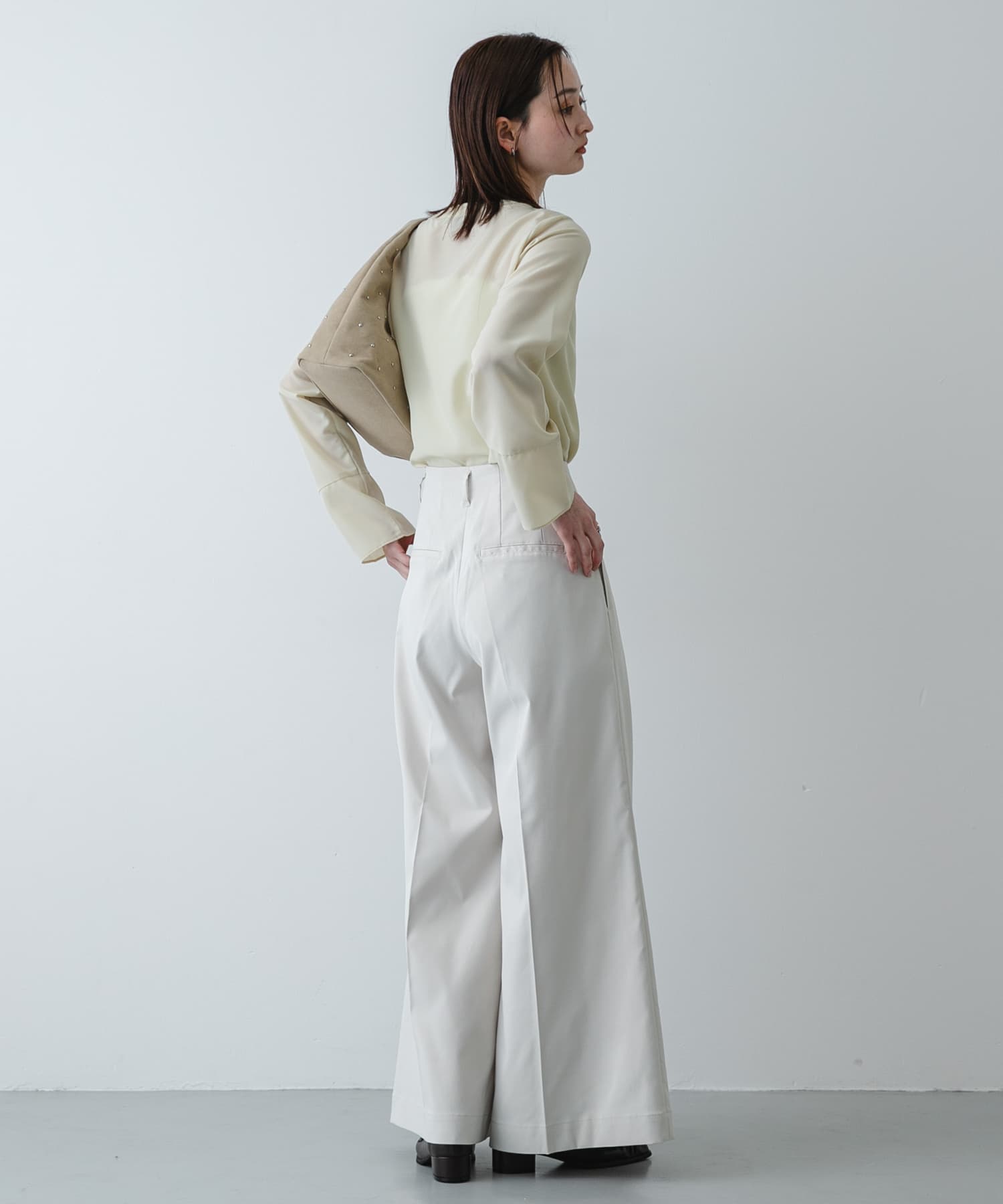 身長：169cm サイズ：one