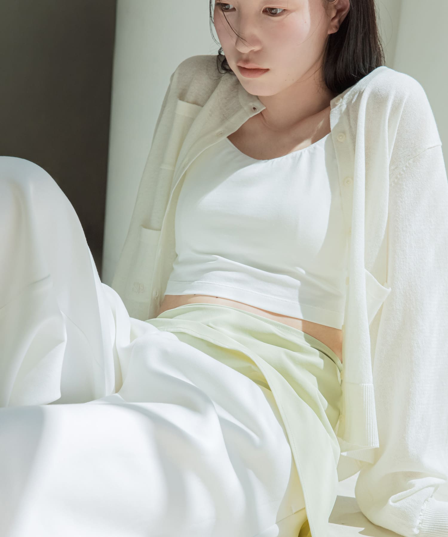 身長：162cm サイズ：M