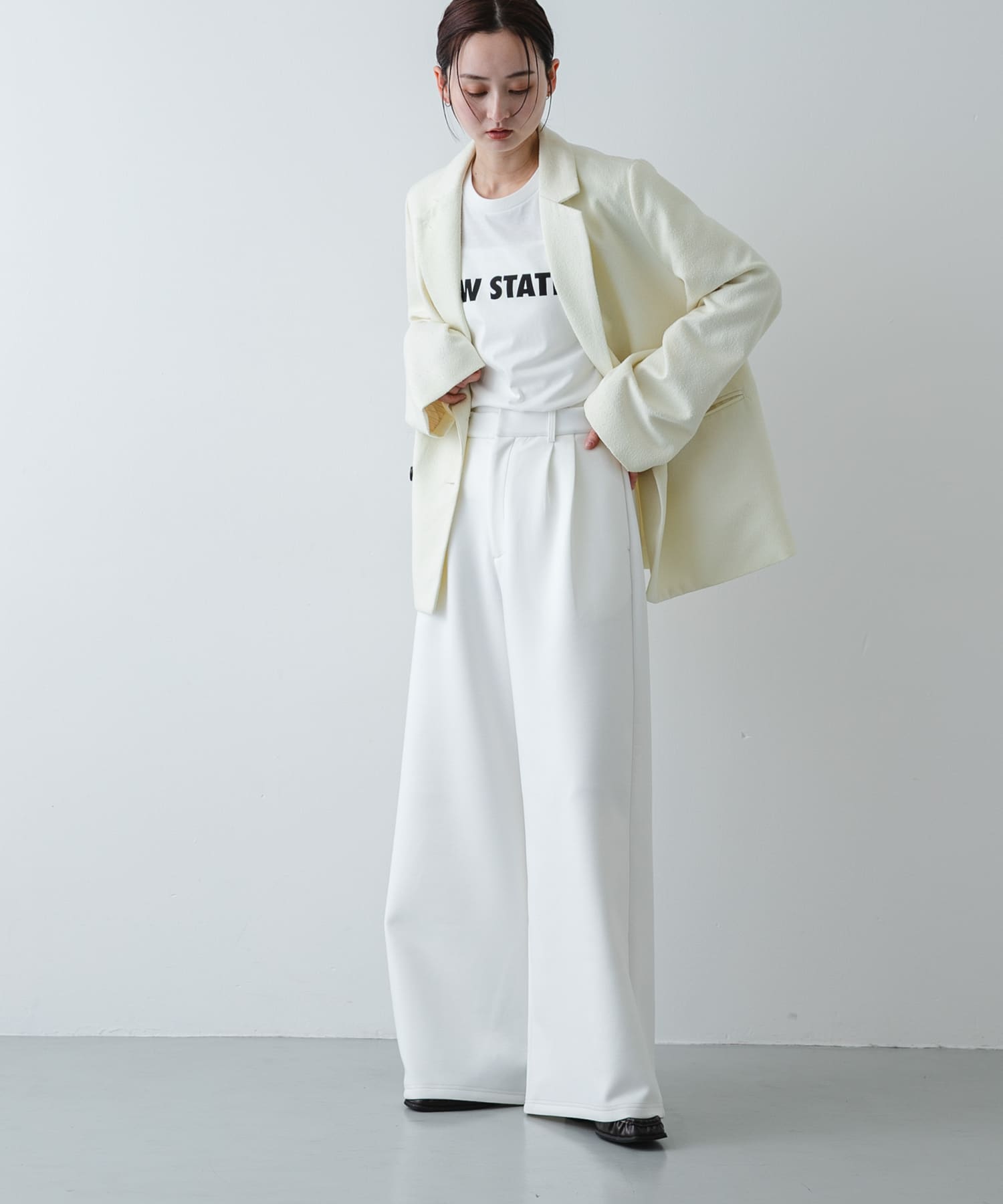 身長：169cm サイズ：M