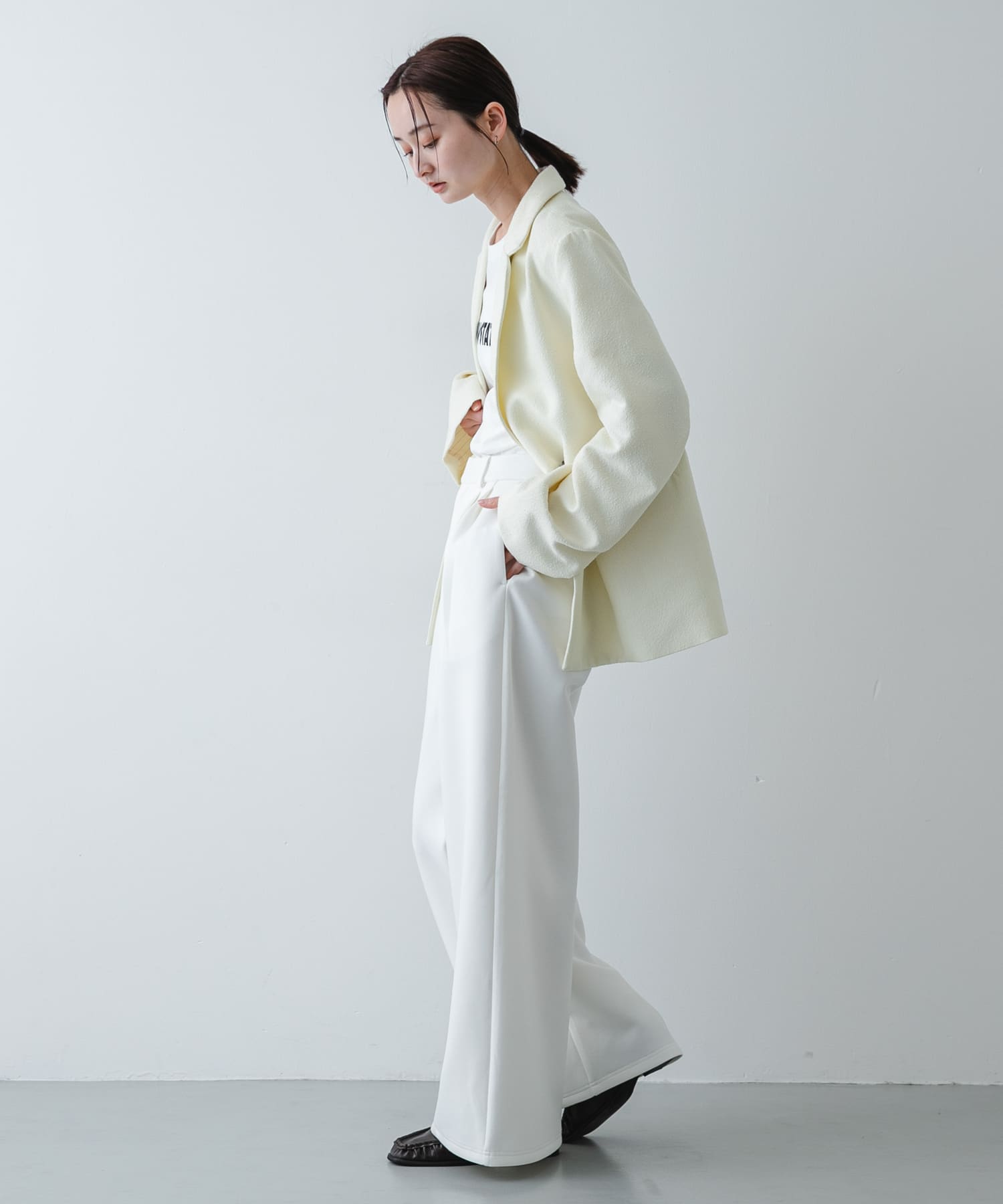 身長：169cm サイズ：M