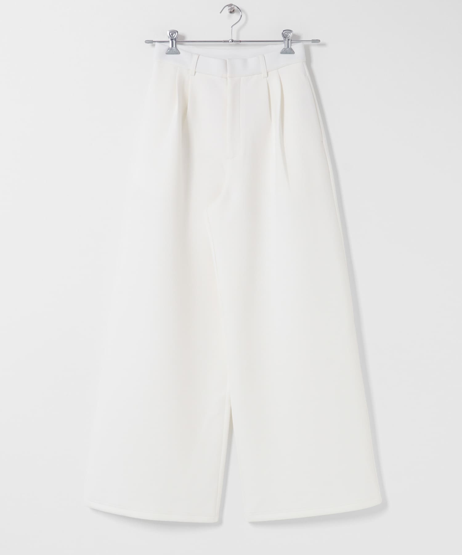 ポンチスラックスパンツ OFF WHITE S