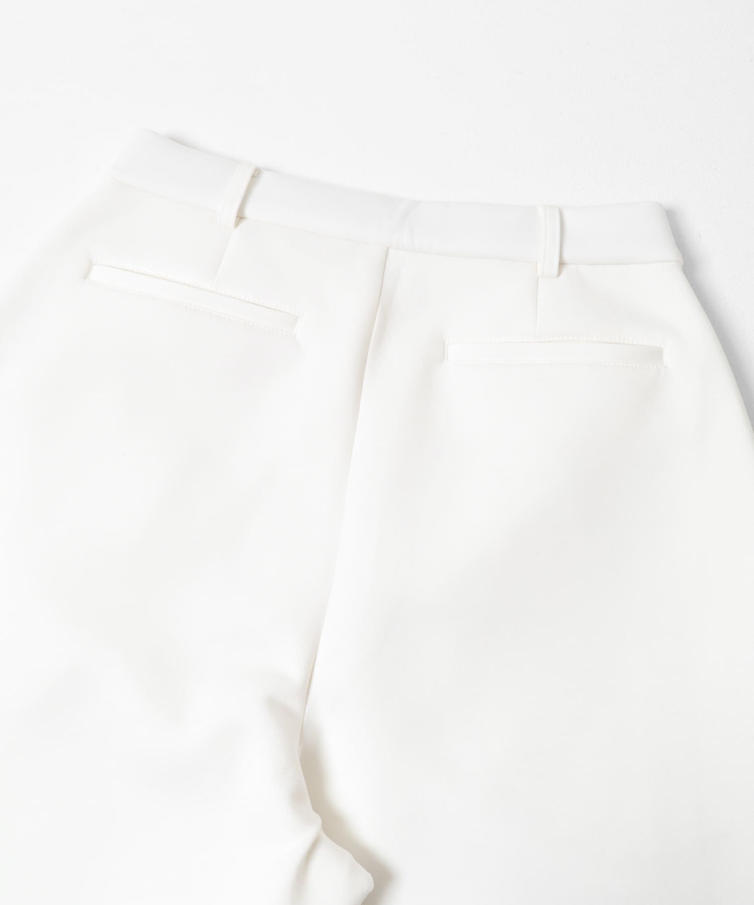 ポンチスラックスパンツ OFF WHITE S