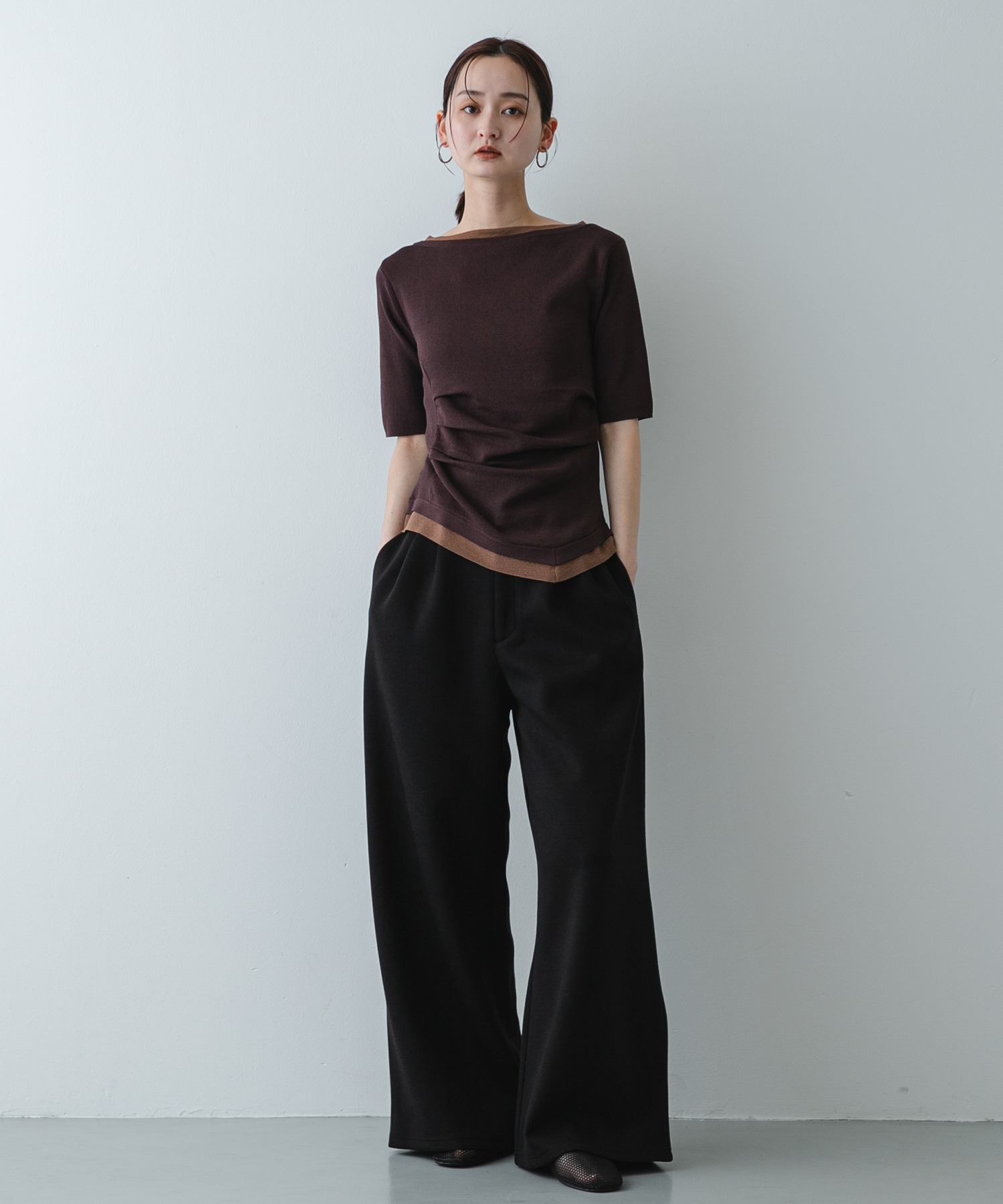 身長：169cm サイズ：M