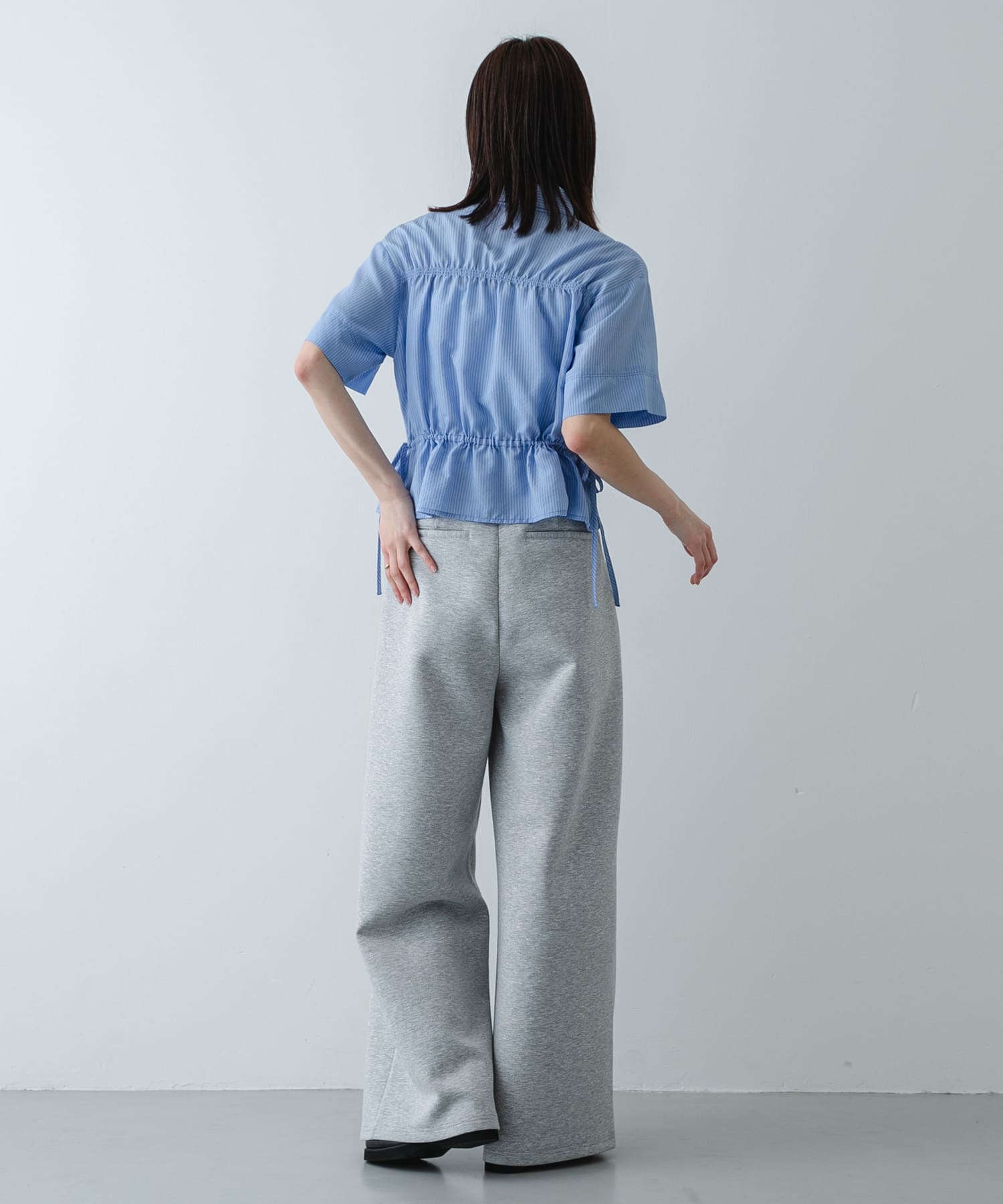 身長：169cm サイズ：M