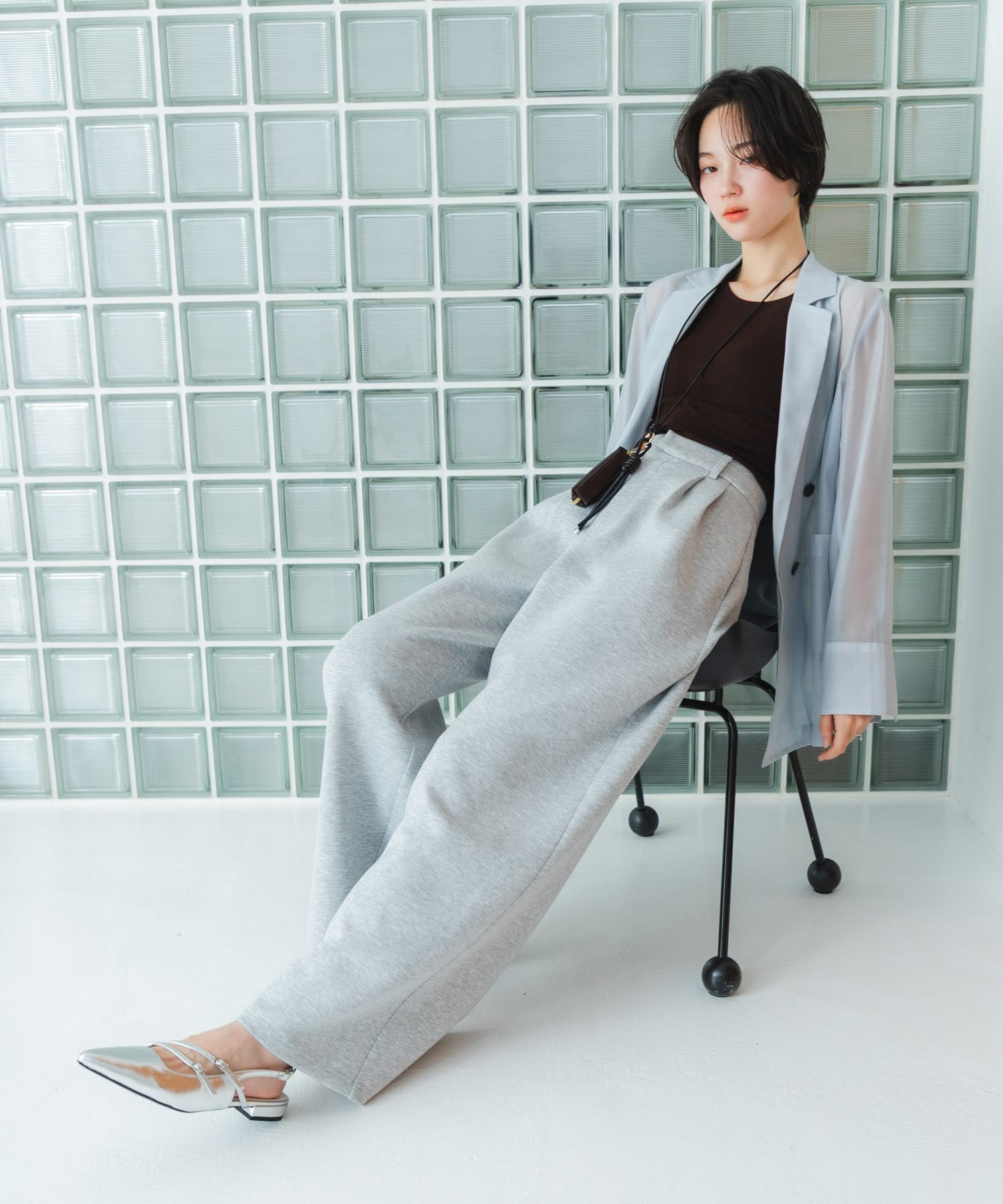 身長：166cm サイズ：M