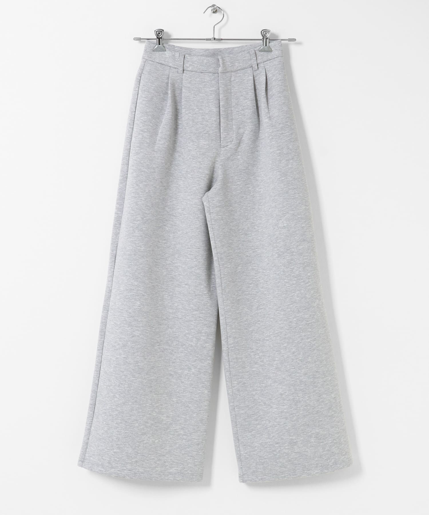 ポンチスラックスパンツ L.GRAY S