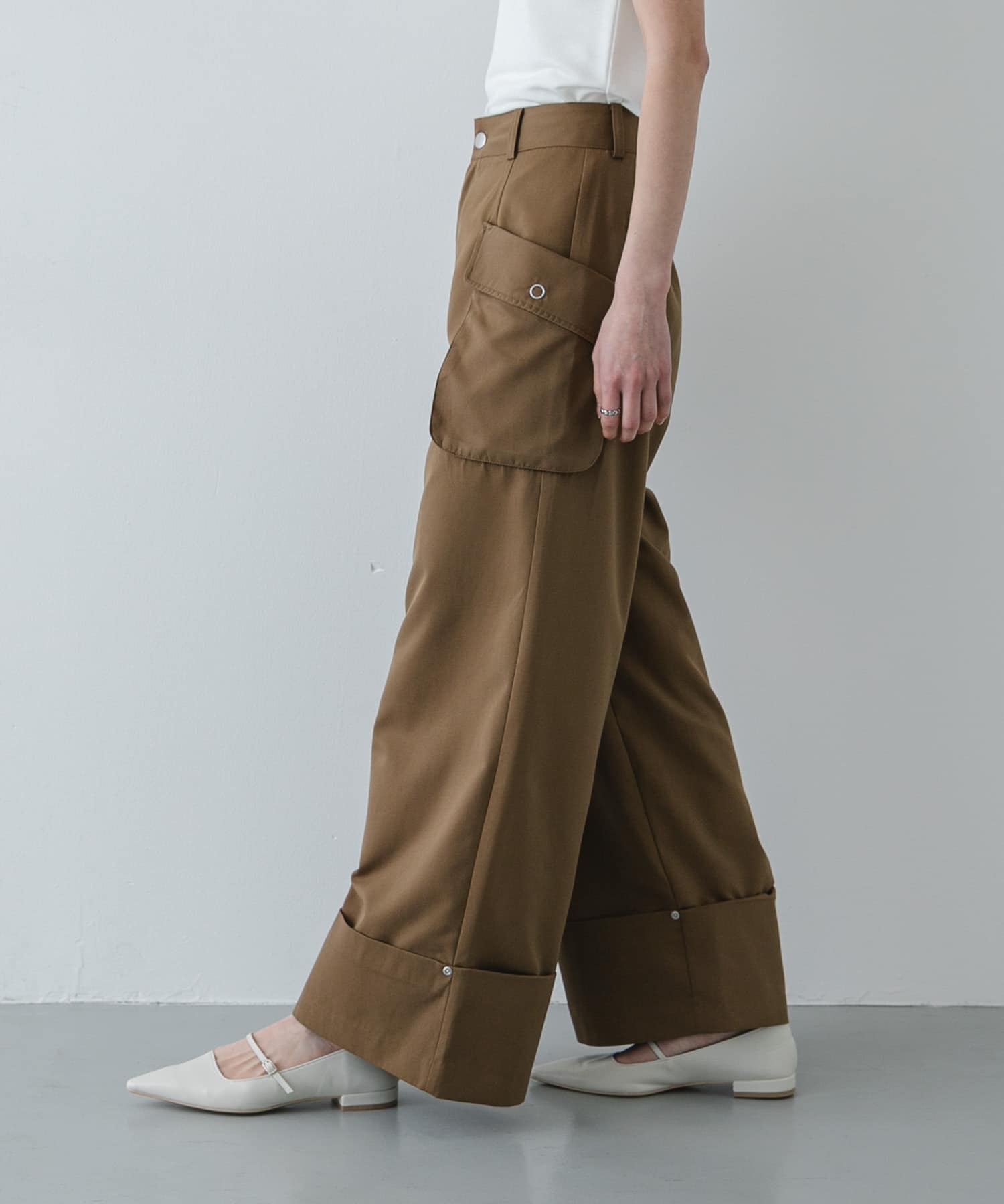 身長：169cm サイズ：M