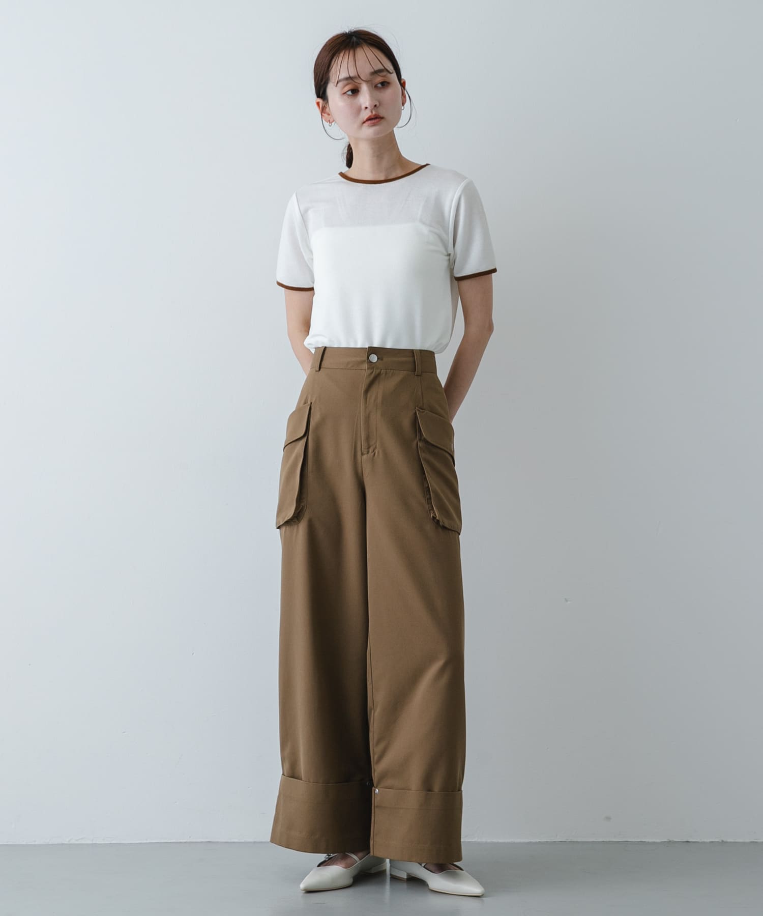 身長：169cm サイズ：M