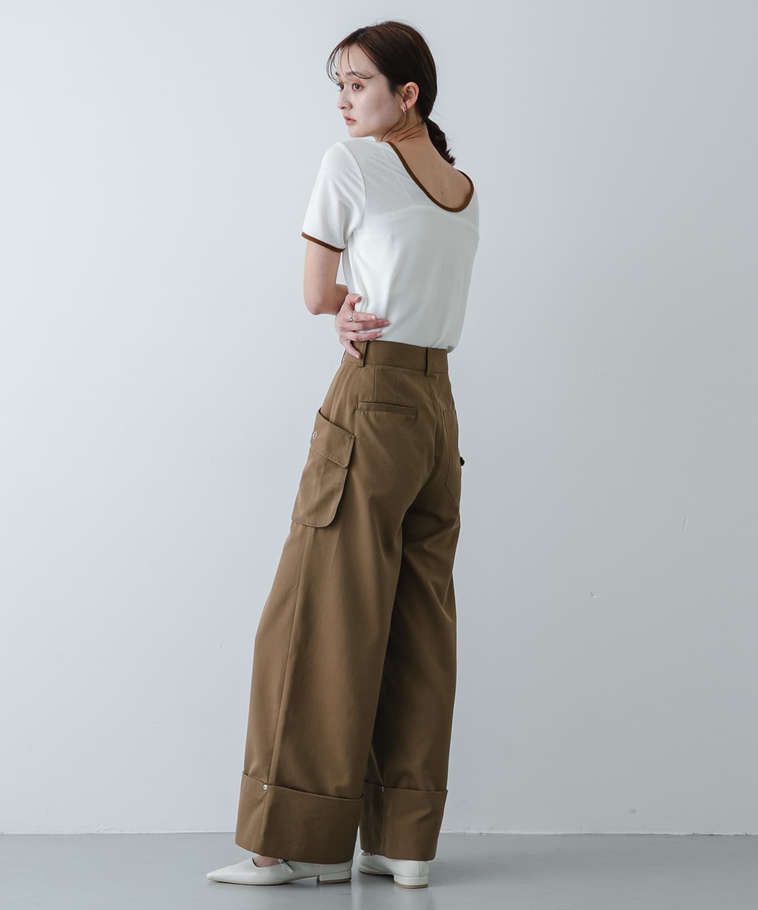 身長：169cm サイズ：M