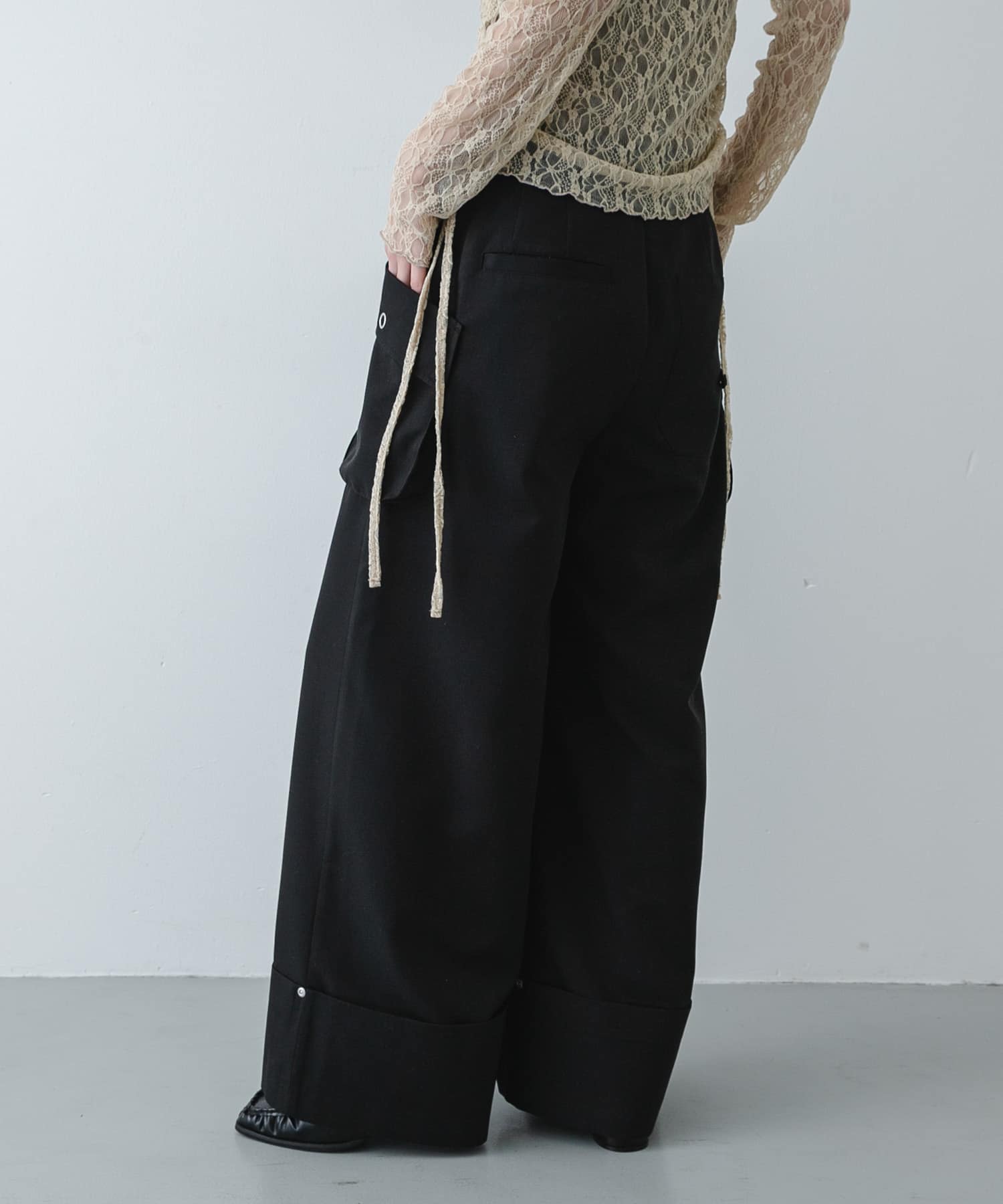 身長：169cm サイズ：M