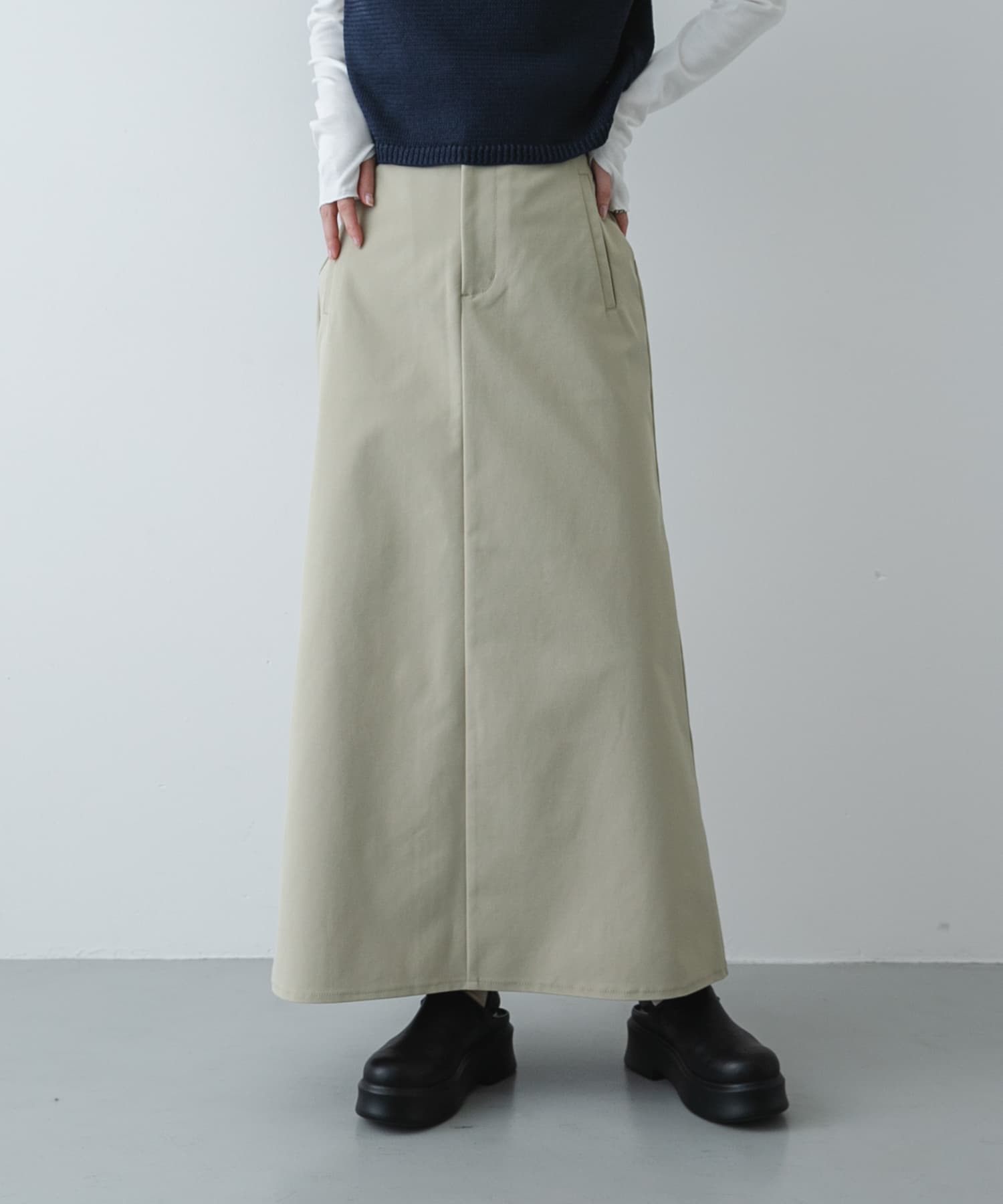 身長：169cm サイズ : M