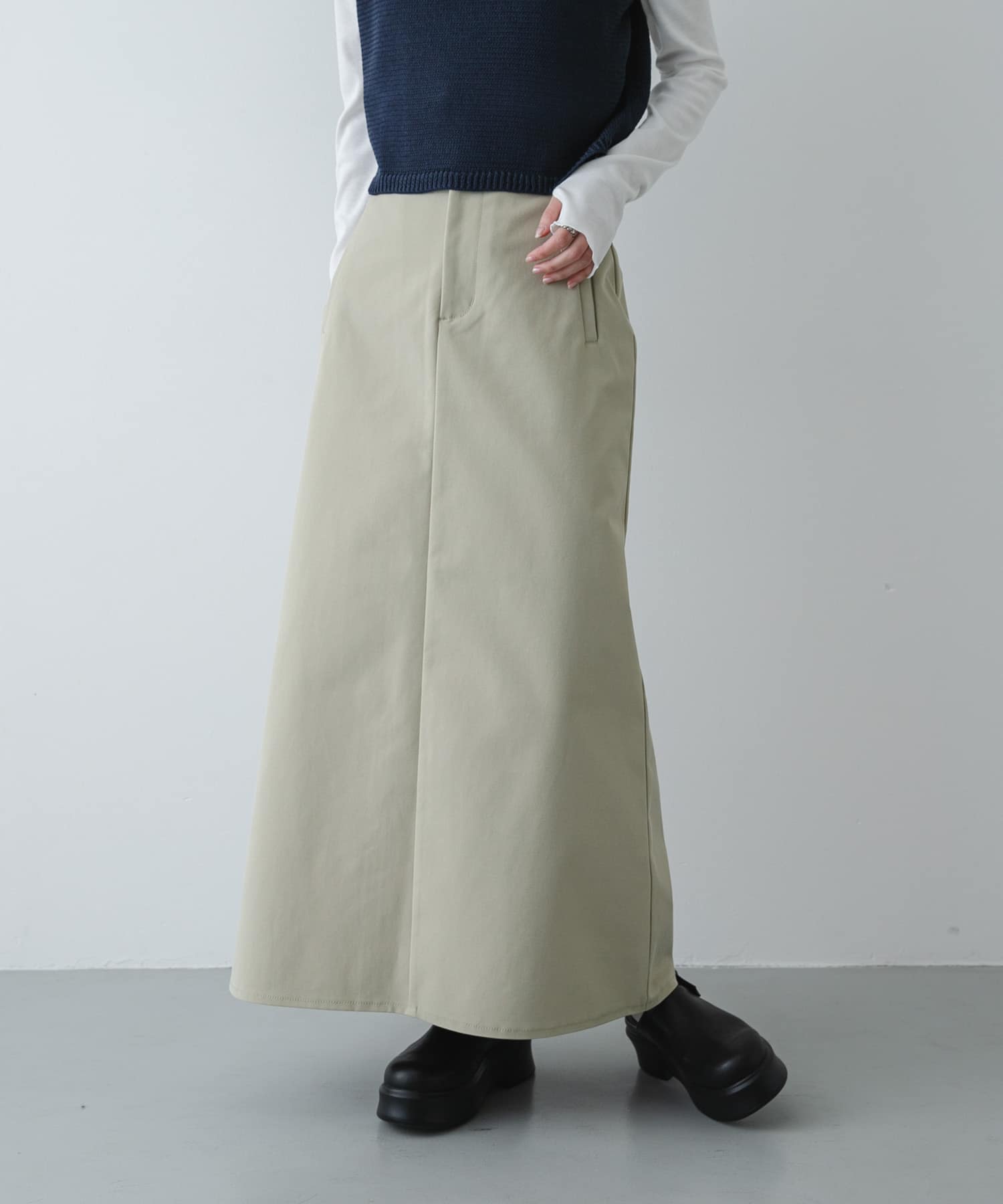 身長：169cm サイズ : M