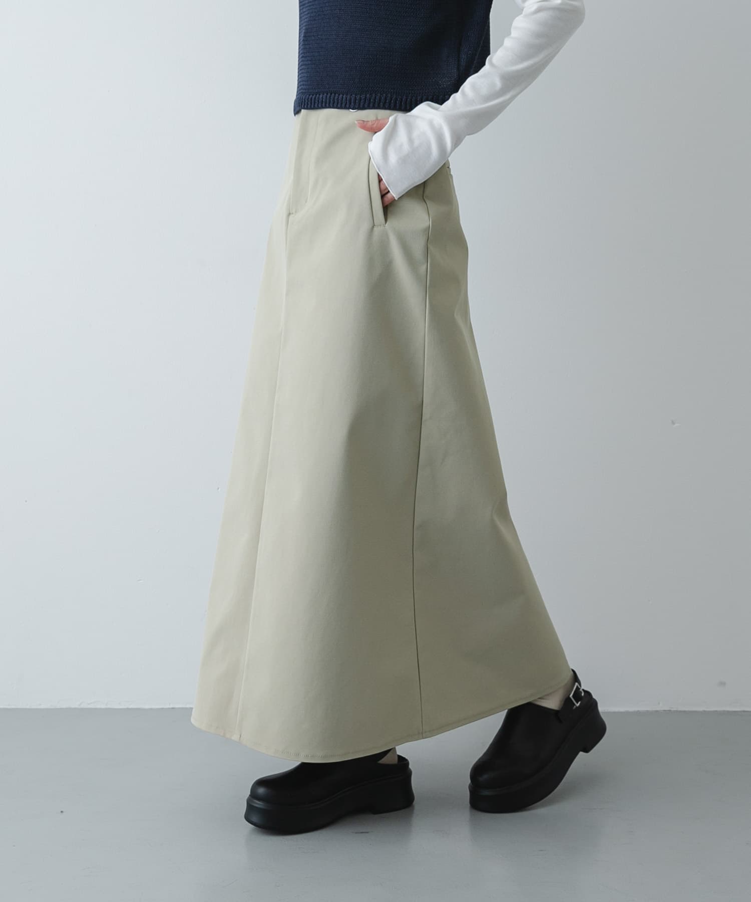 身長：169cm サイズ : M