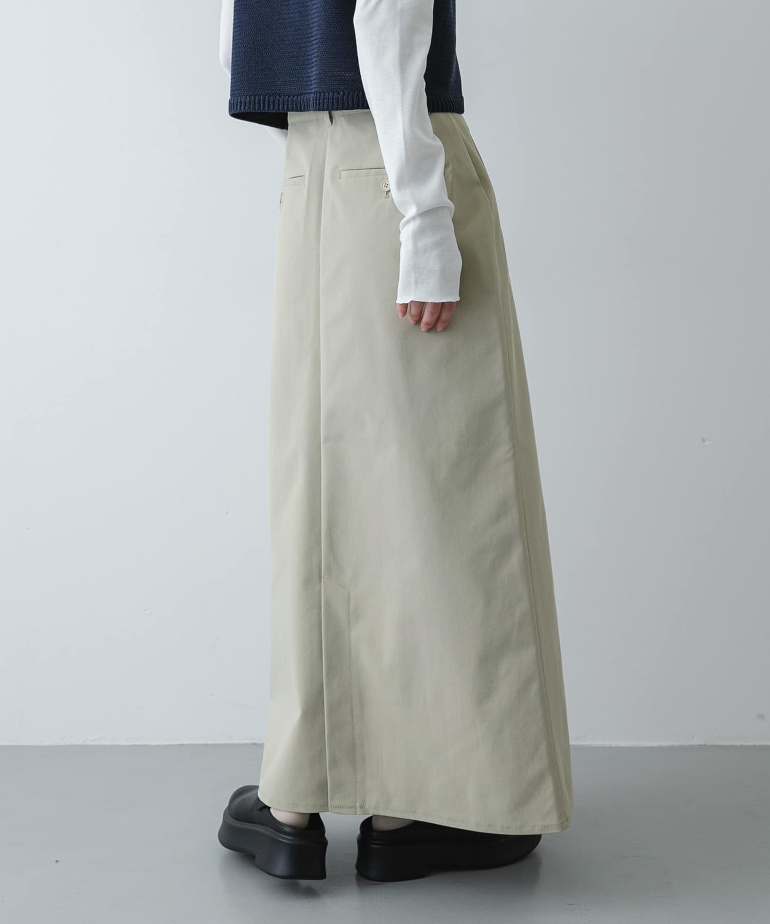 身長：169cm サイズ : M