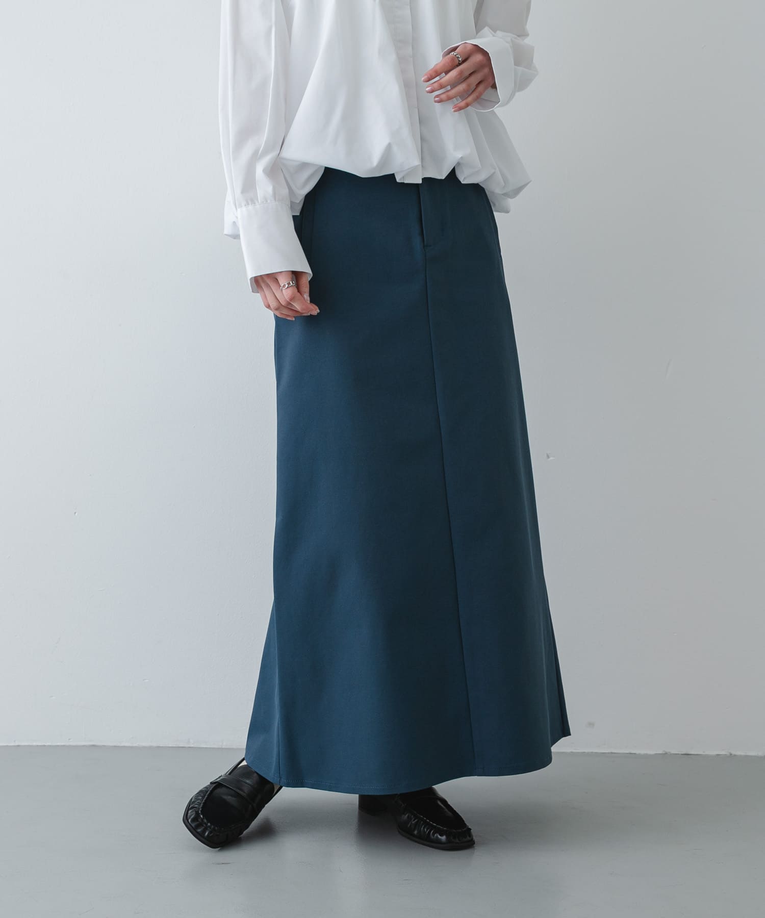 身長：169cm サイズ : M