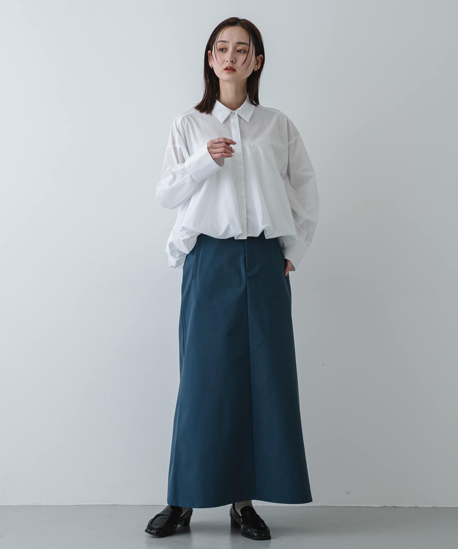 身長：169cm サイズ : M