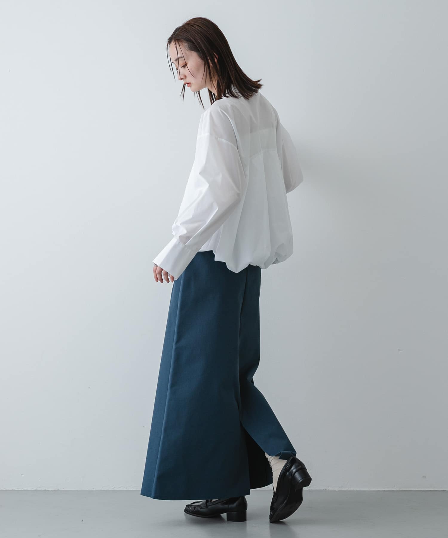 身長：169cm サイズ : M