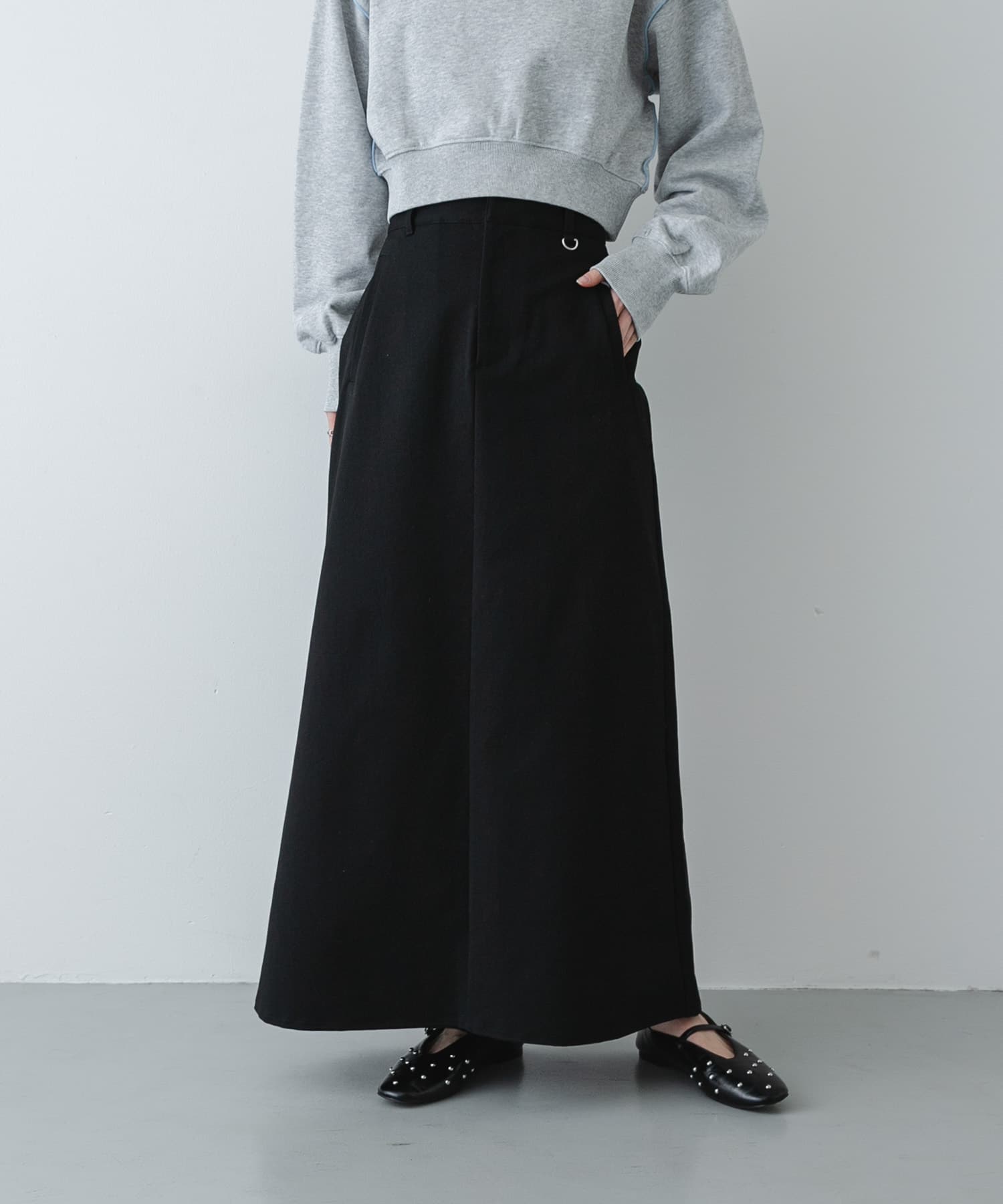 身長：169cm サイズ : M