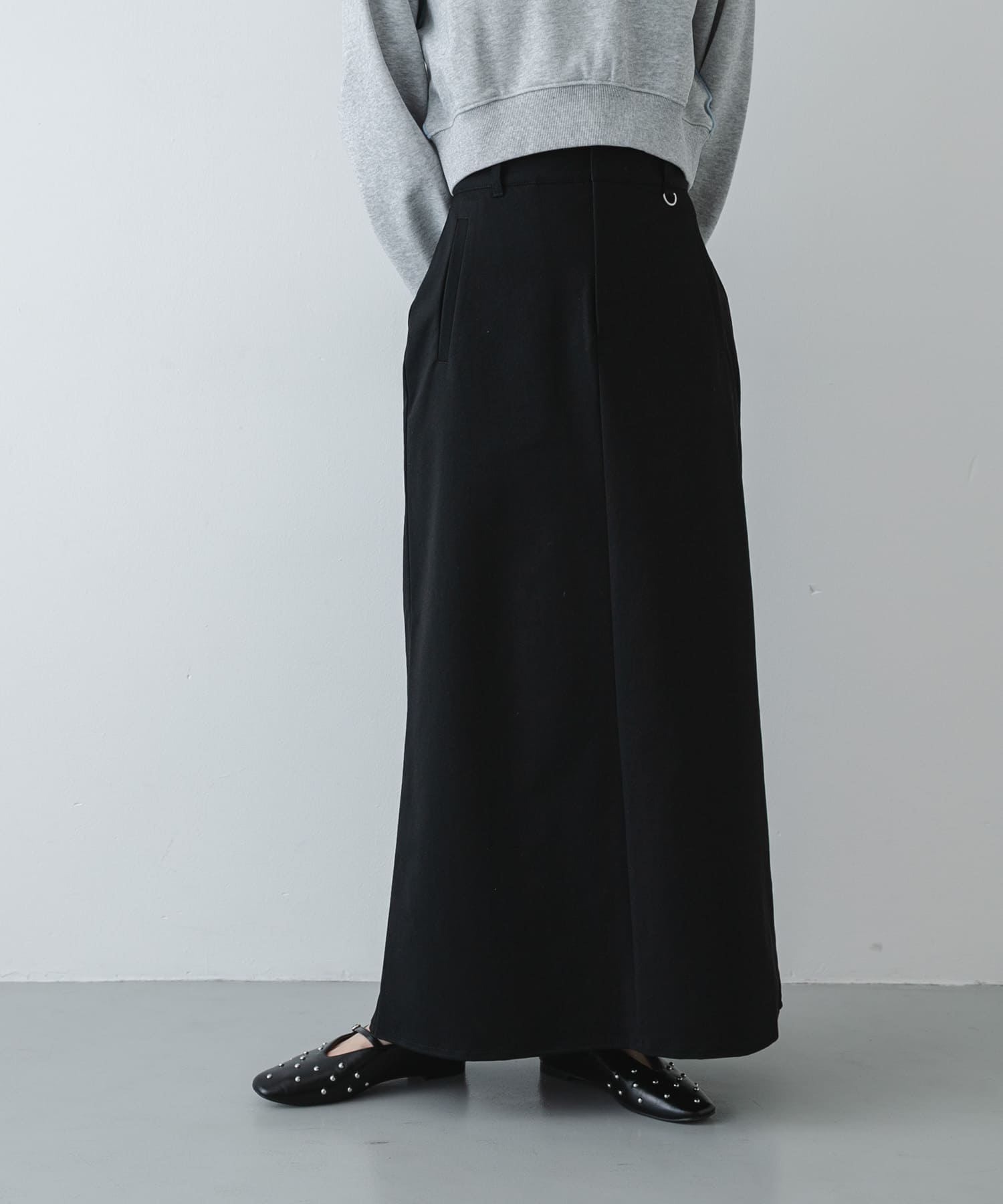 身長：169cm サイズ : M