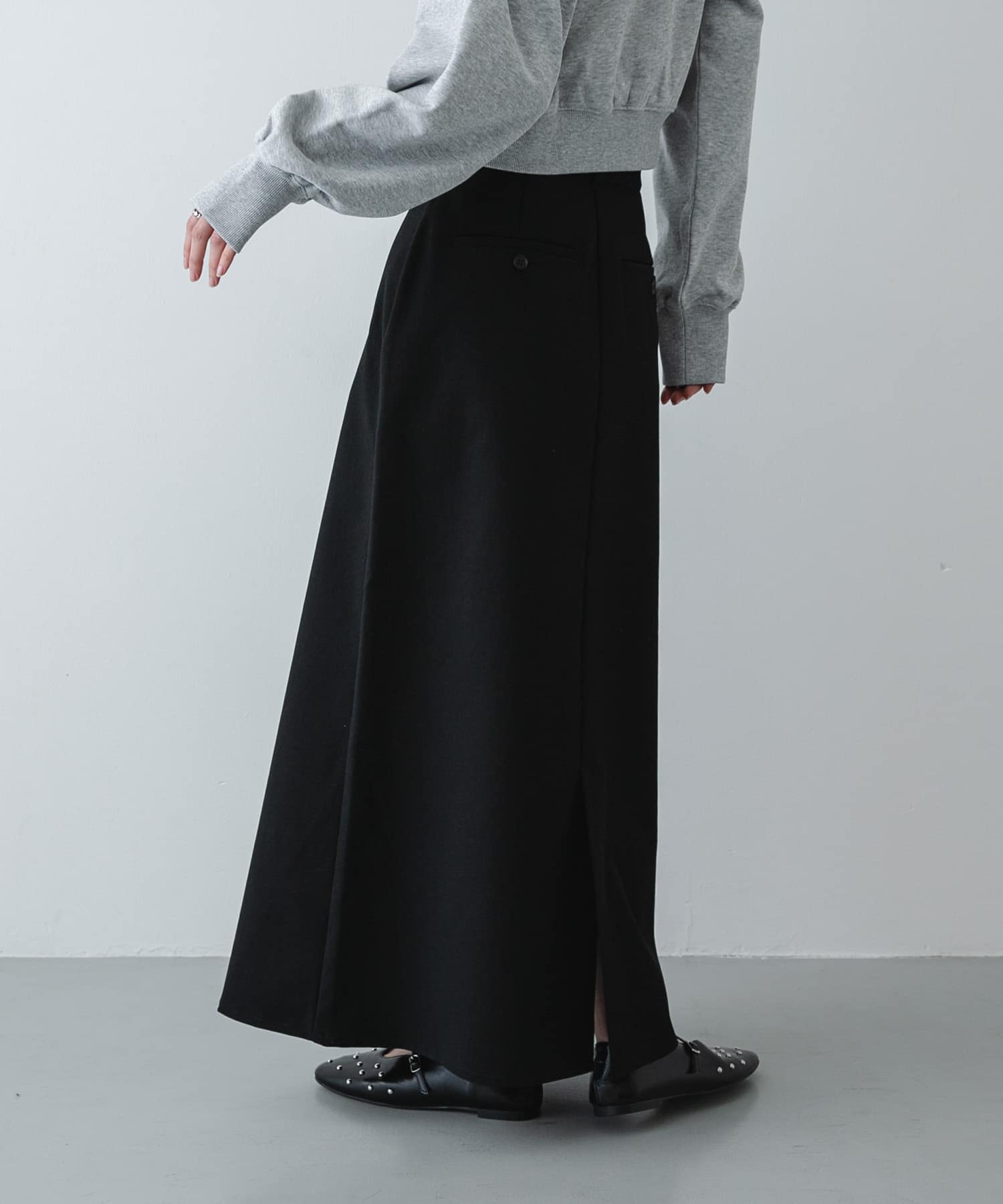 身長：169cm サイズ : M