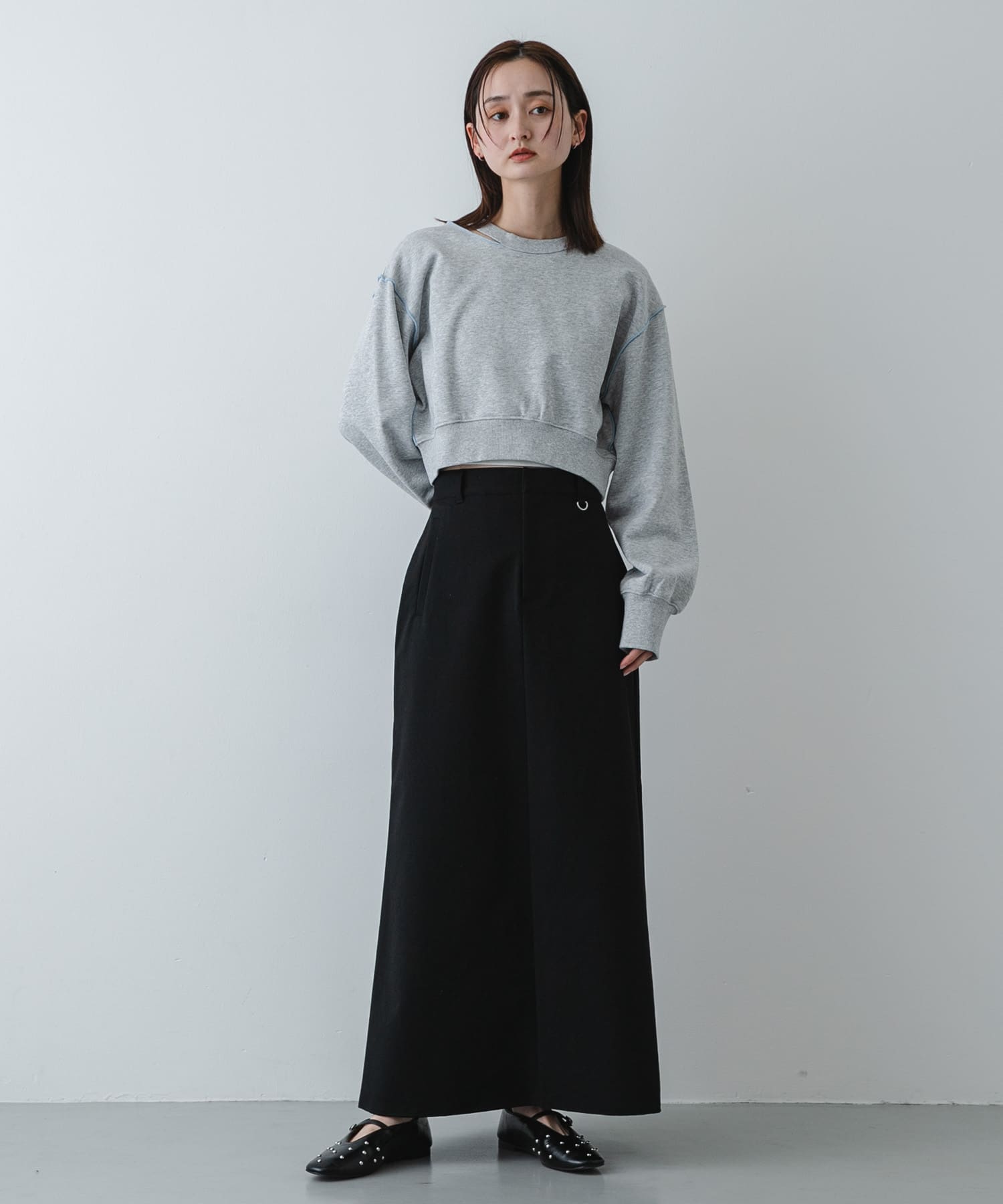 身長：169cm サイズ : M