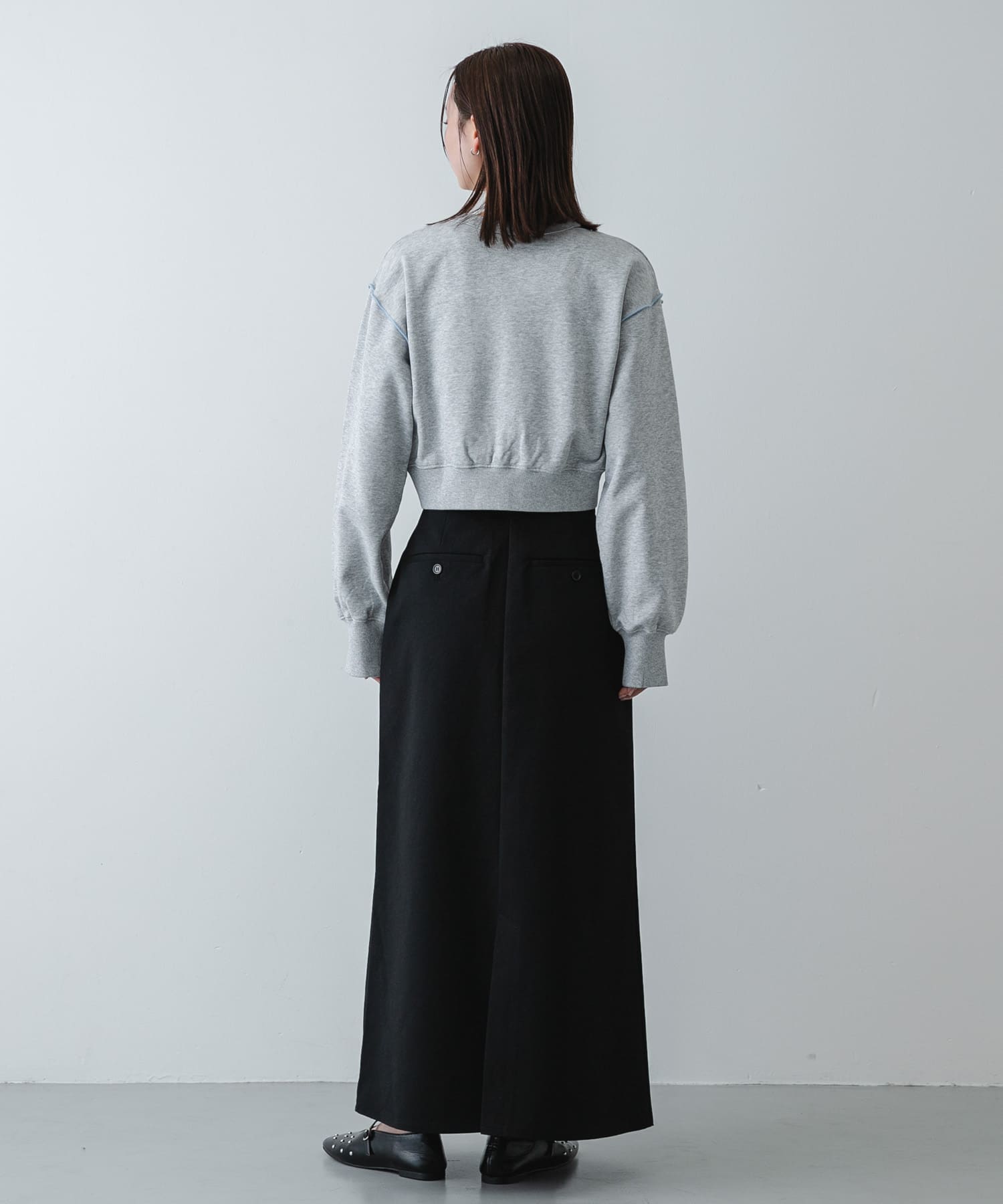 身長：169cm サイズ : M