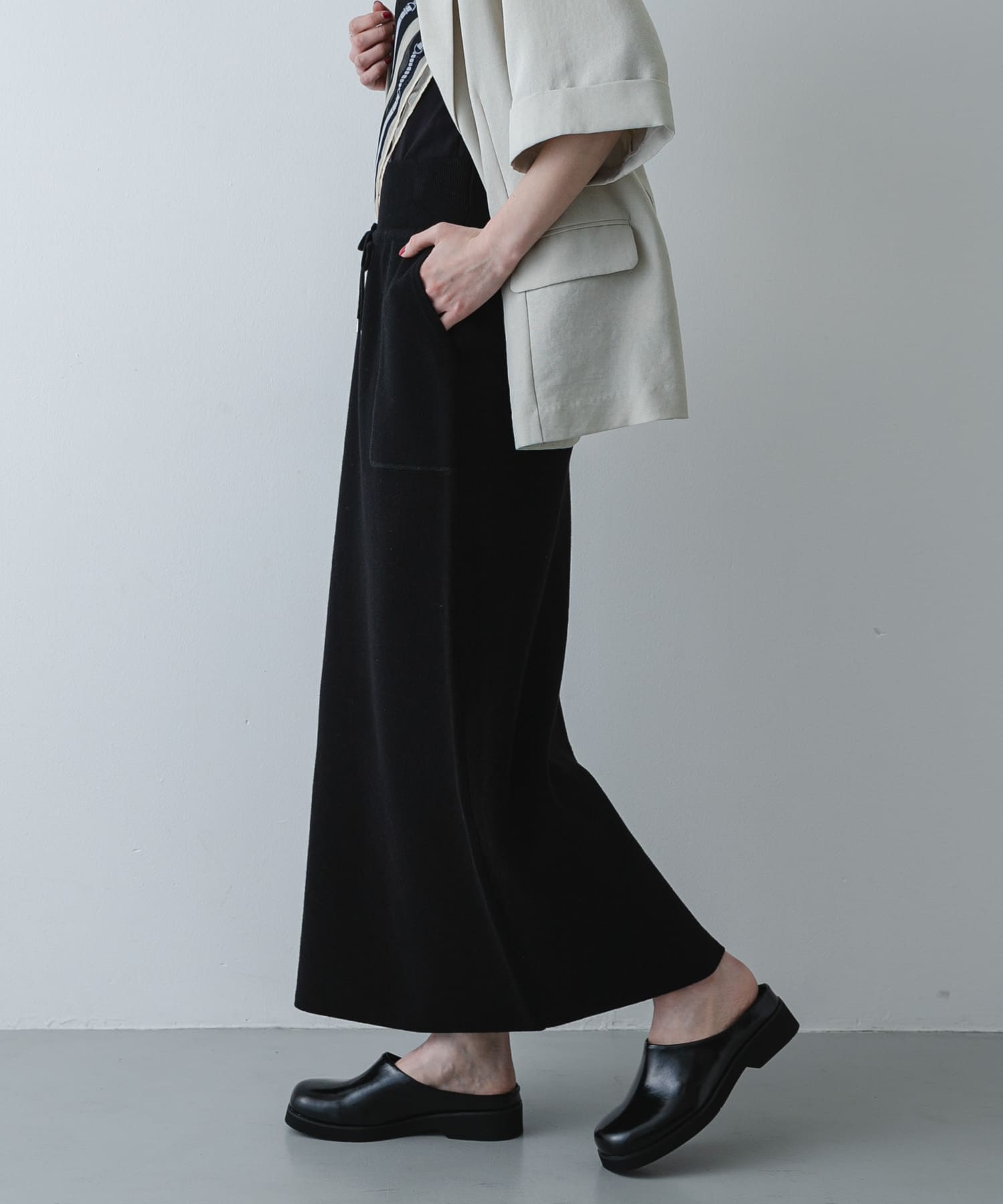 身長：169cm サイズ：one