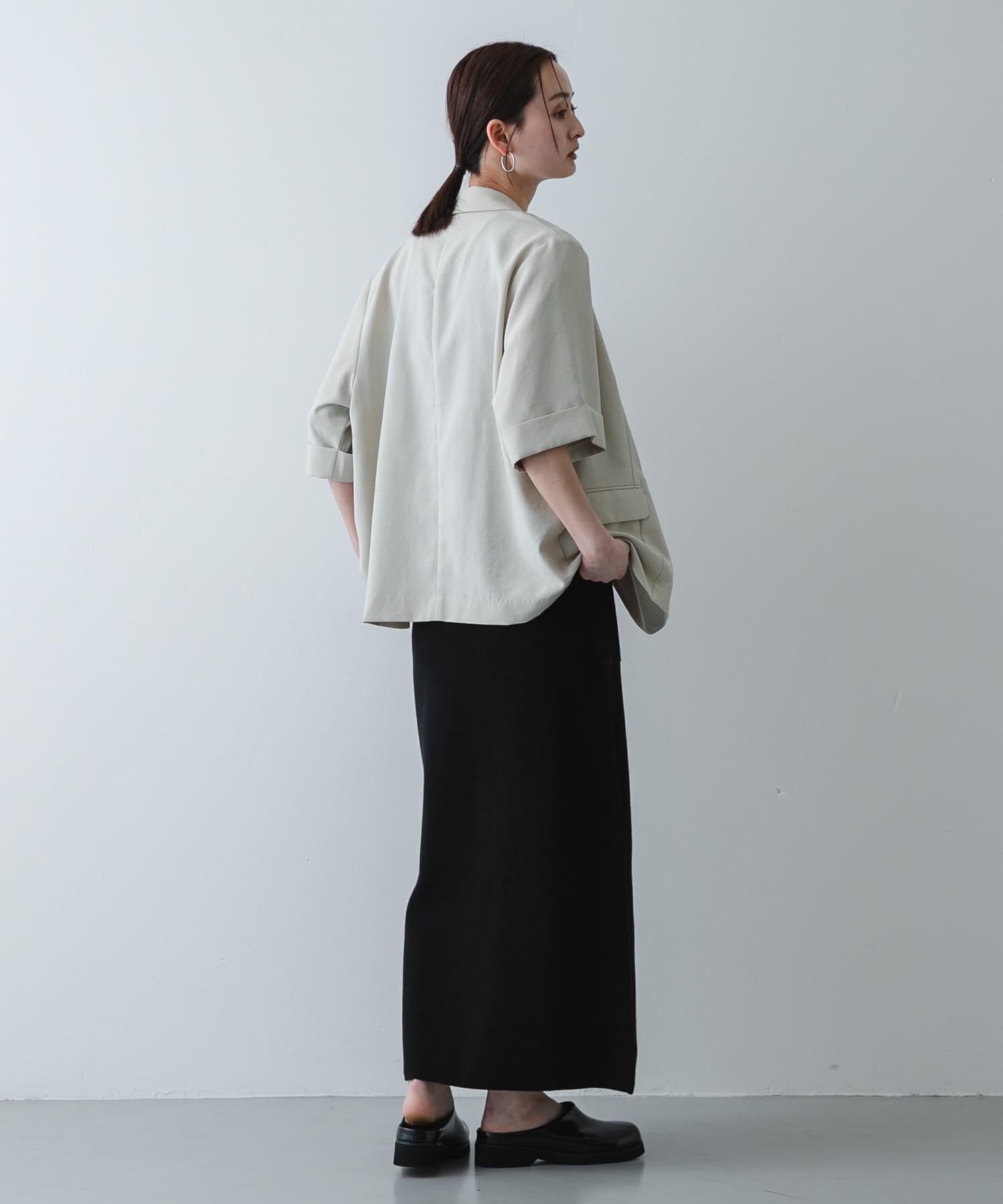 身長：169cm サイズ：one