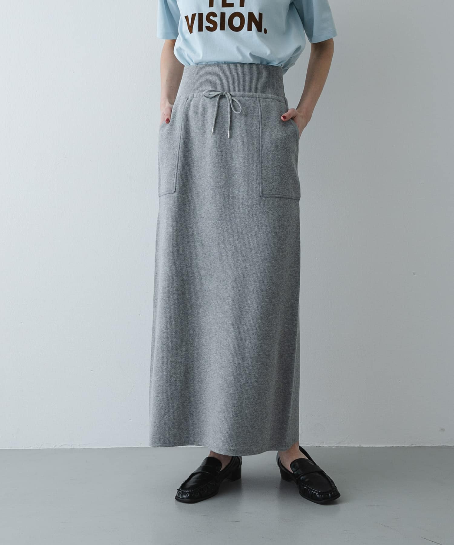 身長：169cm サイズ：one