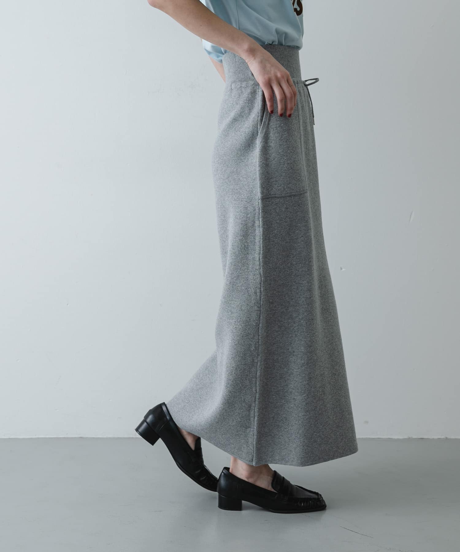 身長：169cm サイズ：one