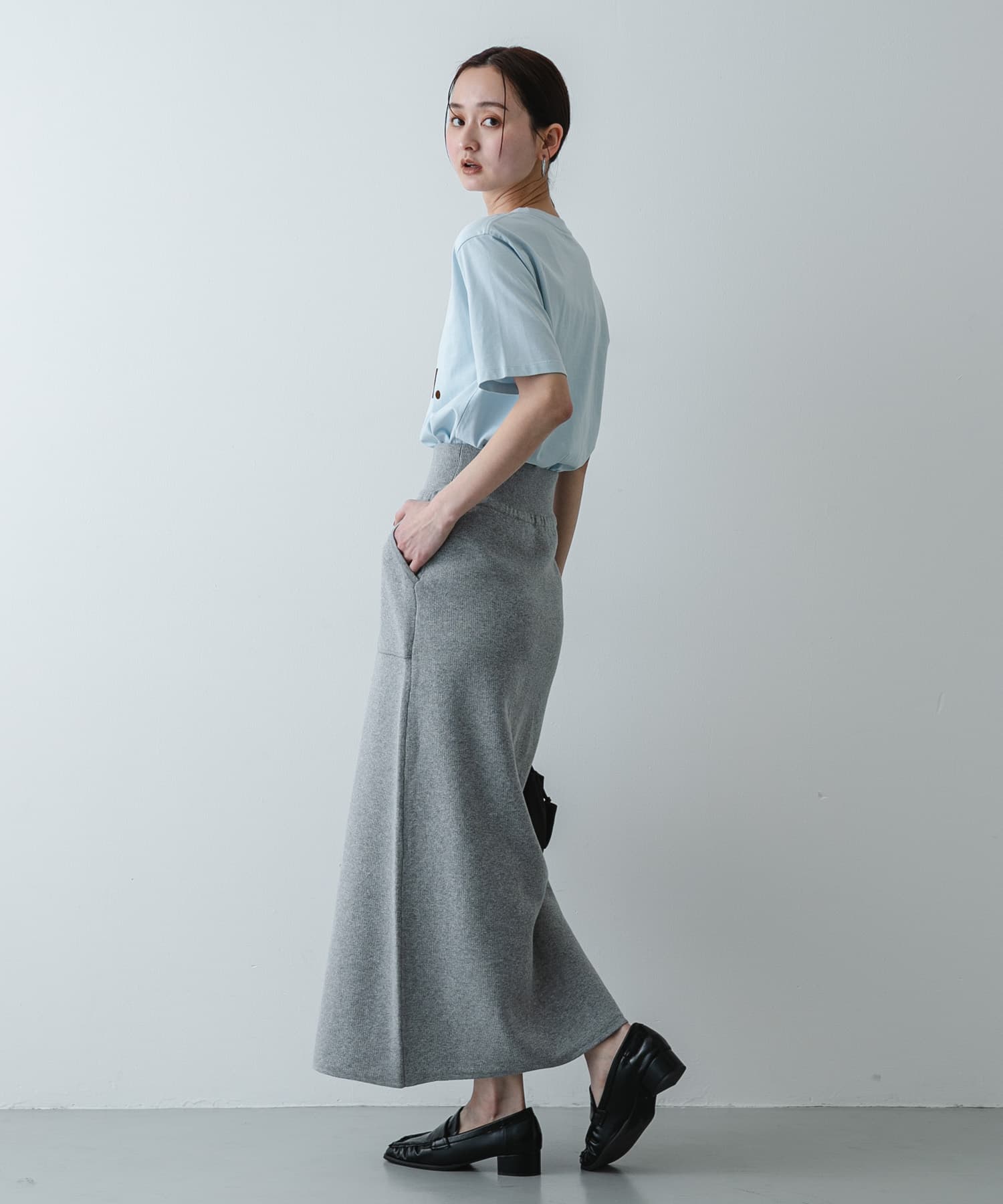 身長：169cm サイズ：one