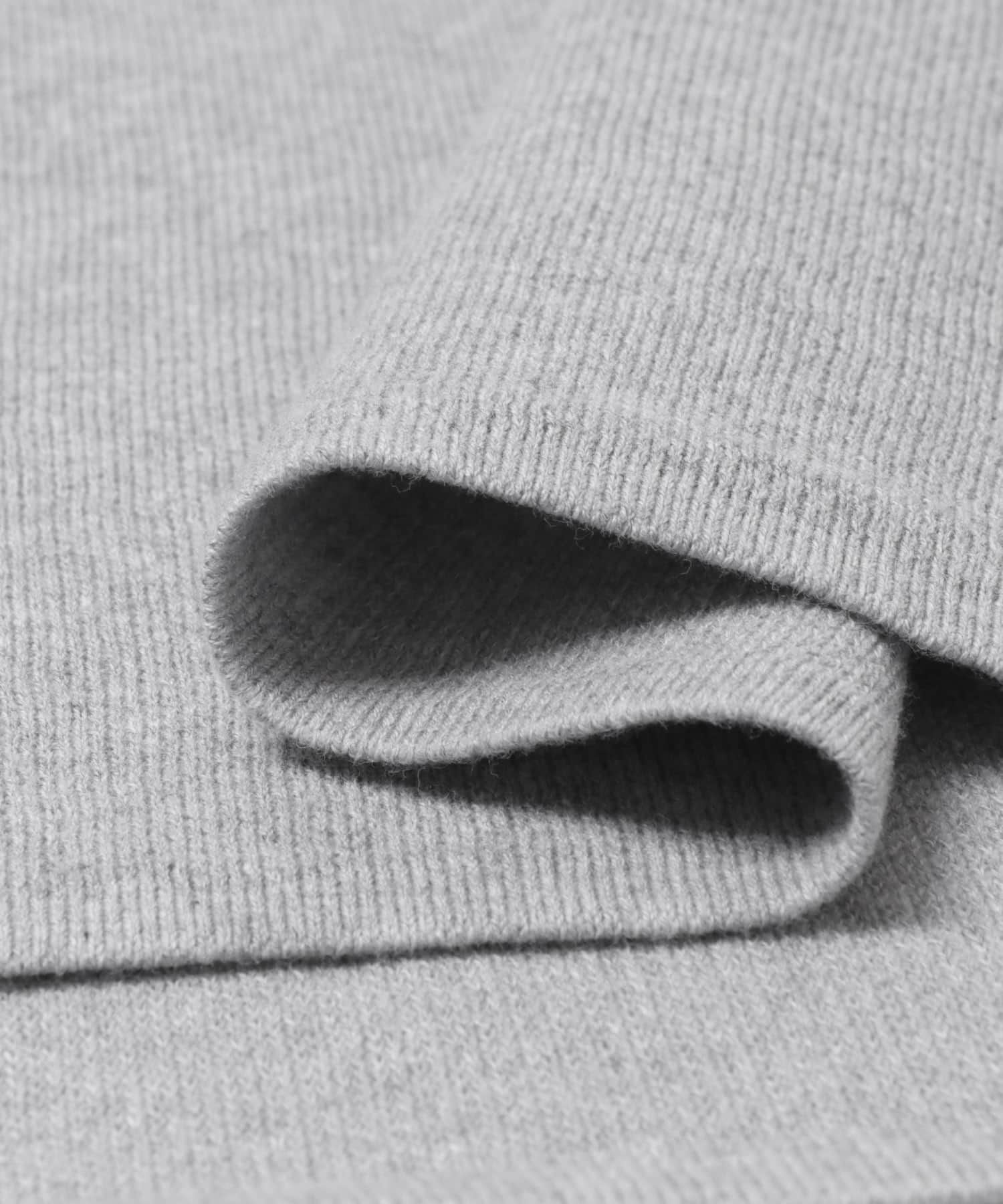 『洗濯可』スウェットライクニットスカート GRAY One