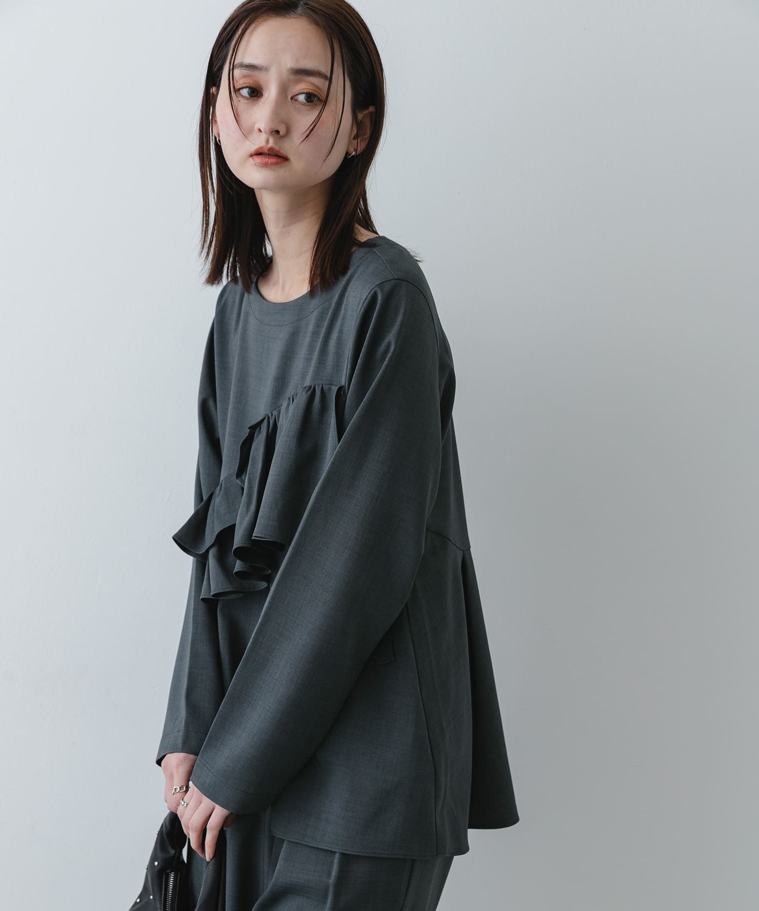 身長：169cm サイズ：M