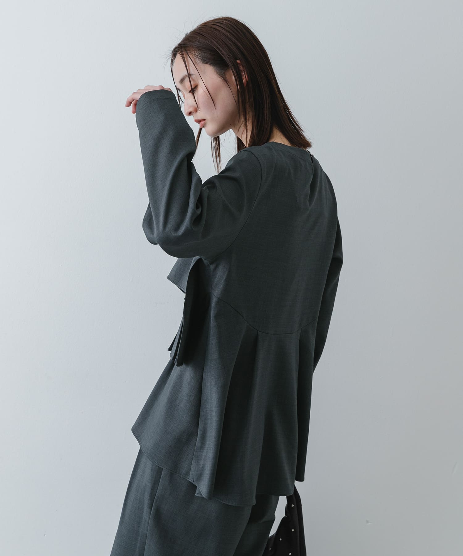 身長：169cm サイズ：M