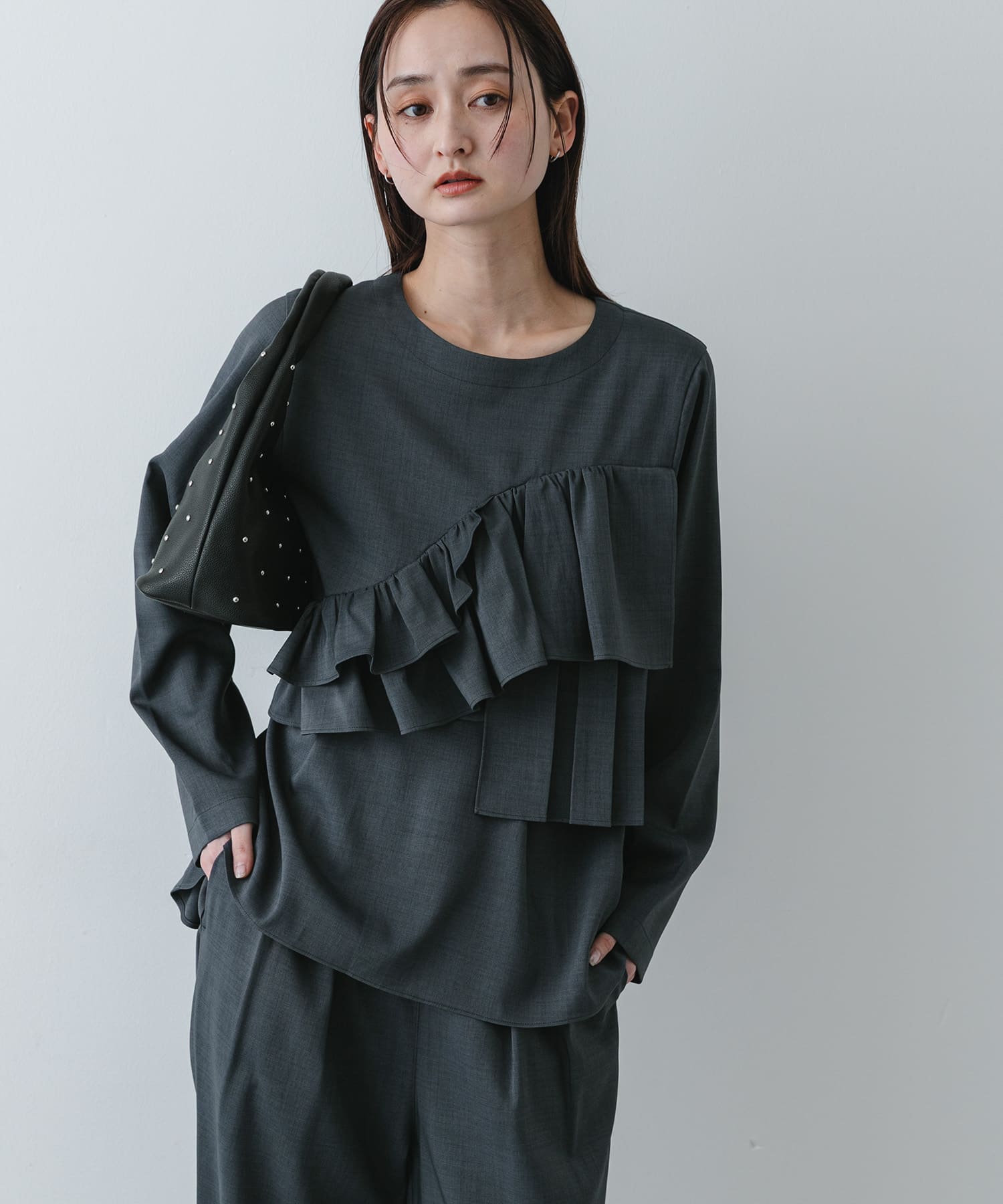 身長：169cm サイズ：M