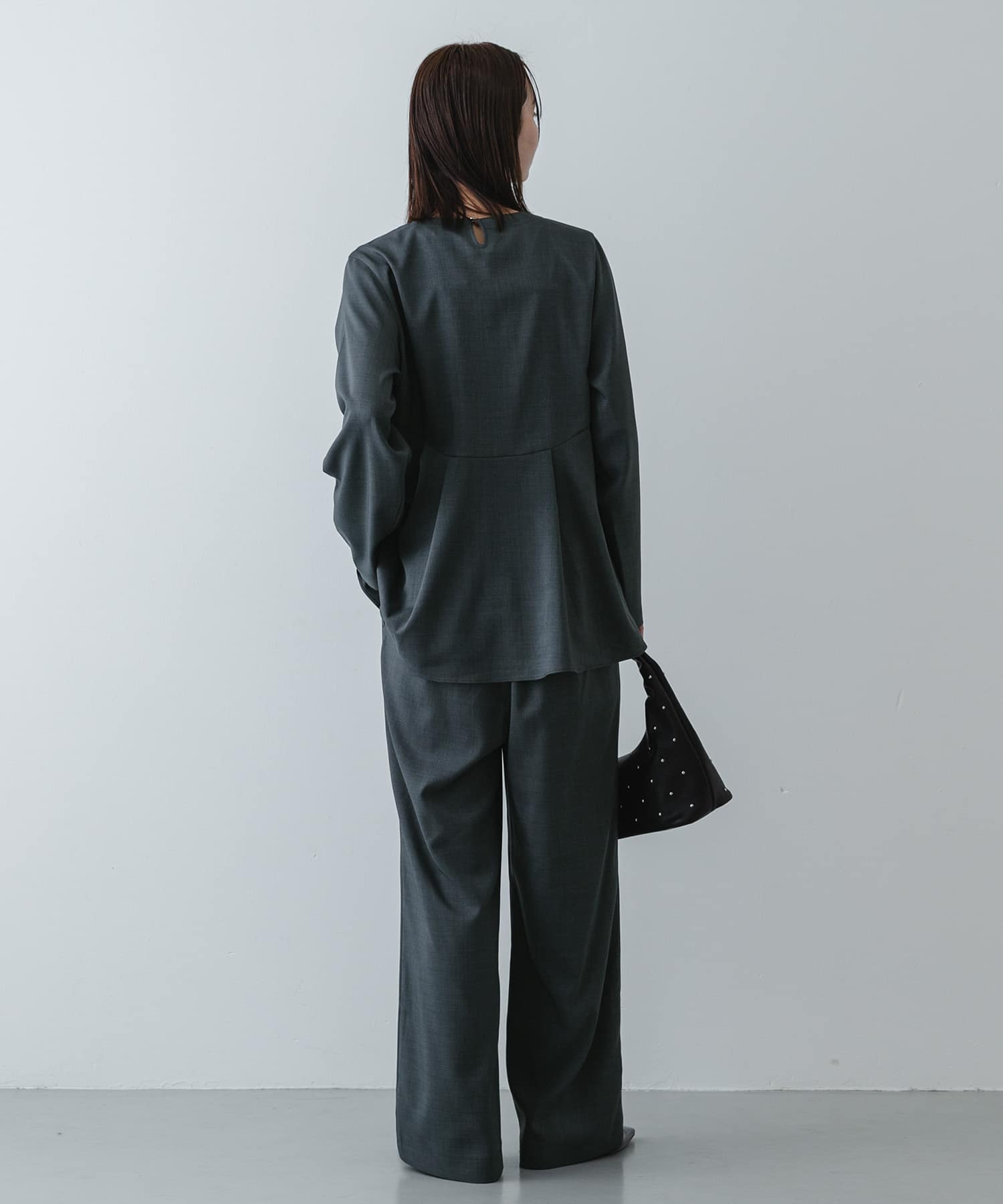 身長：169cm サイズ：M