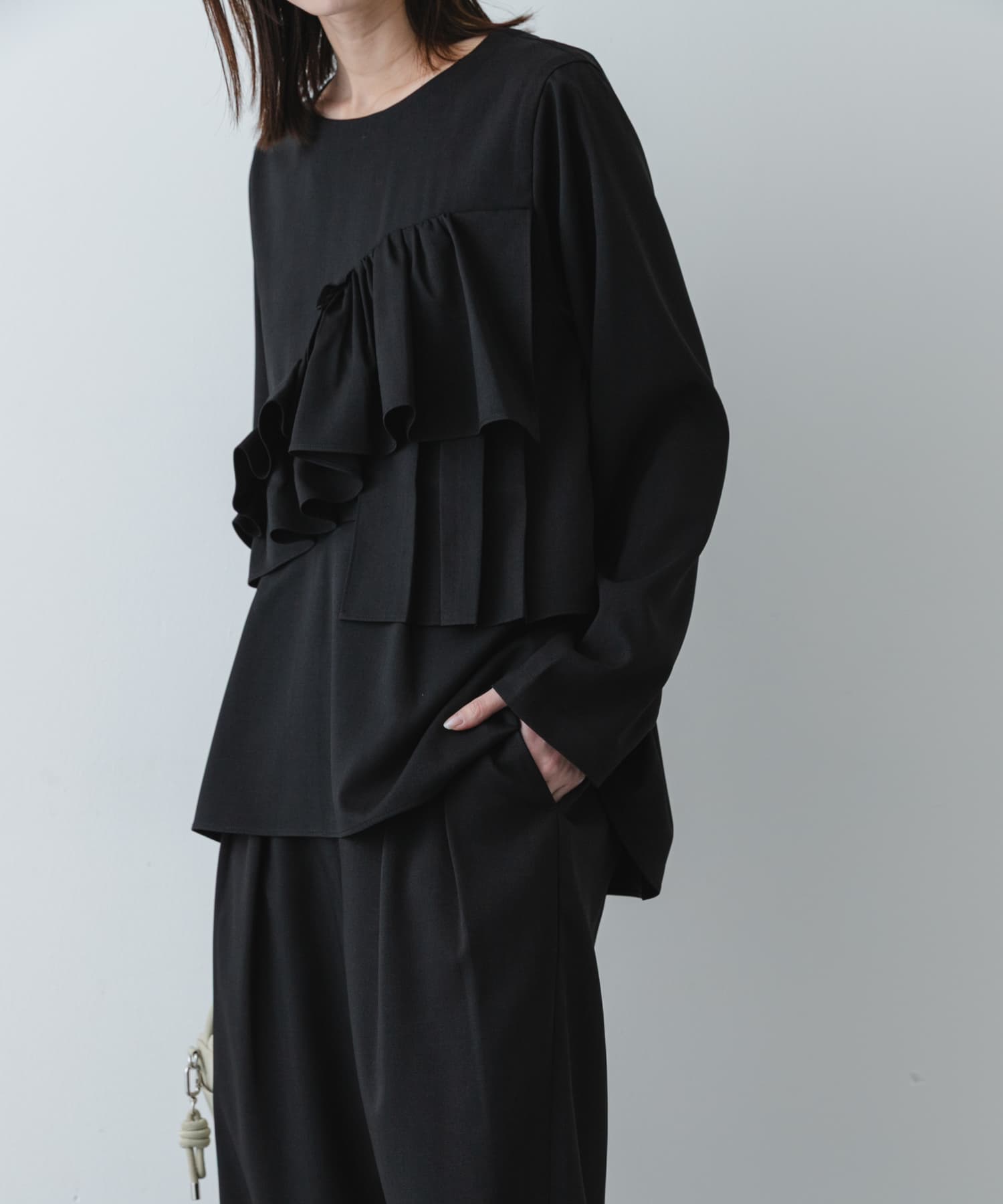 身長：169cm サイズ：M