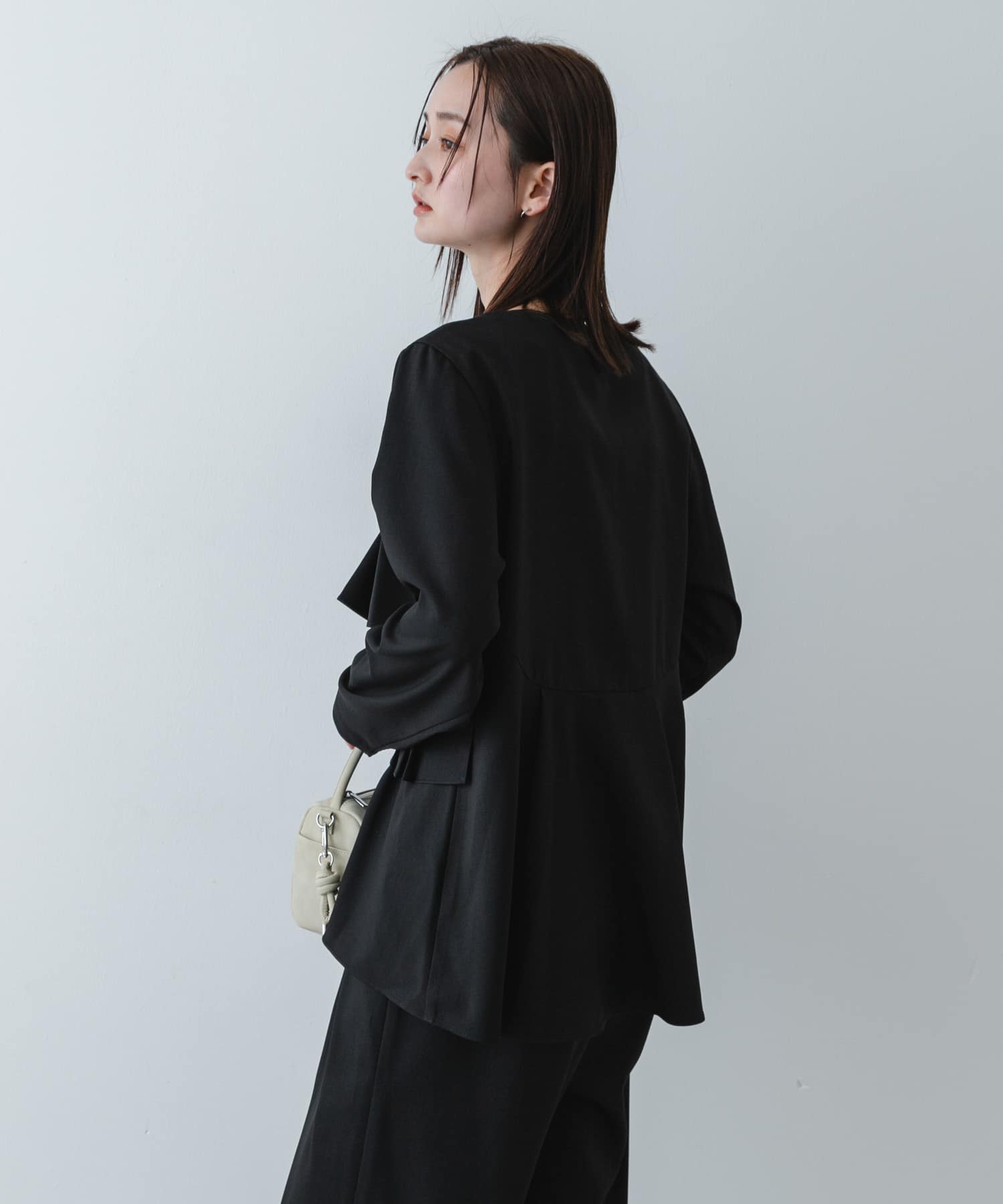 身長：169cm サイズ：M
